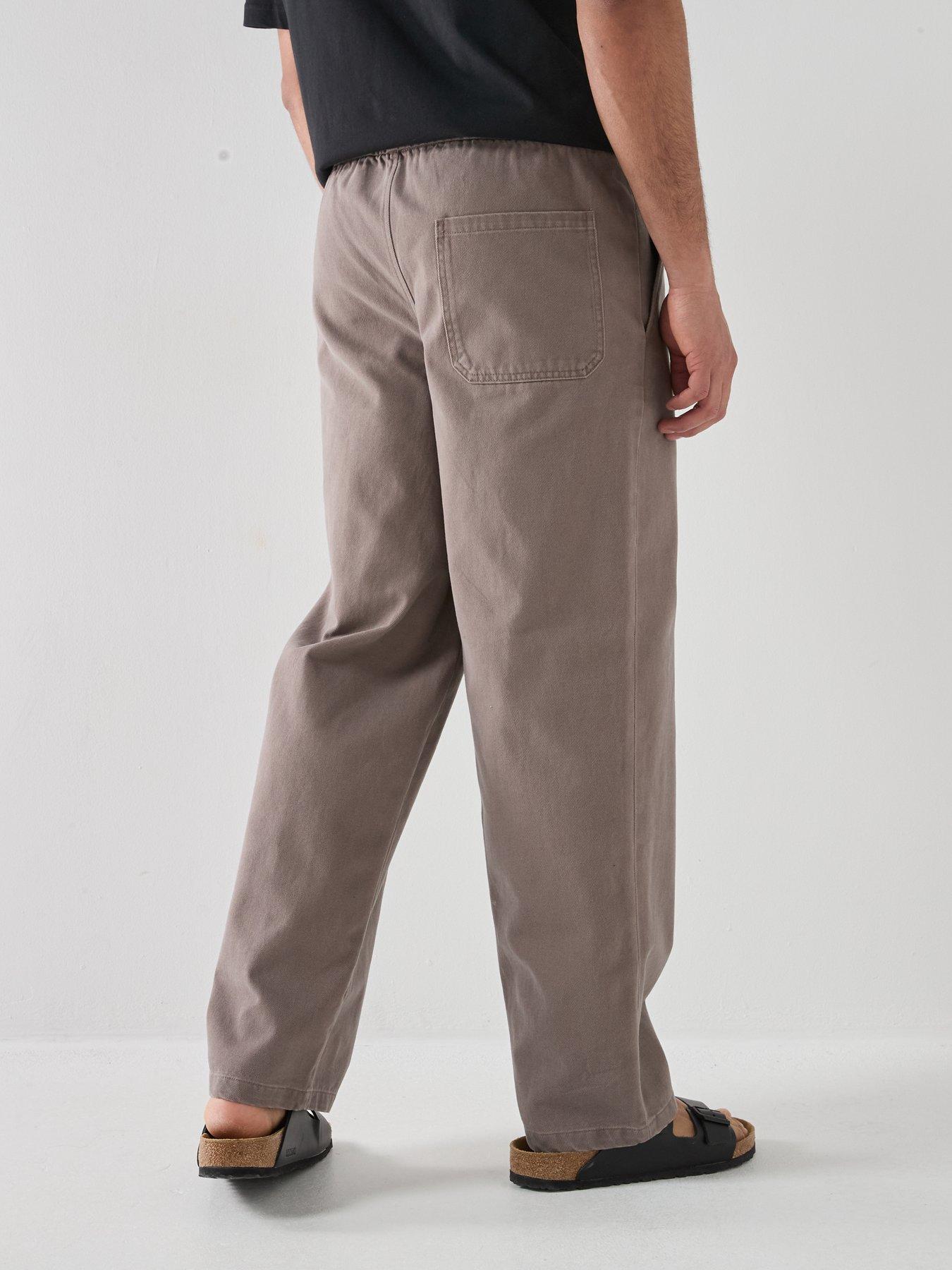 Image 2 of 5 of ONLY & SONS Only &amp; Sons Times Loose Trousers