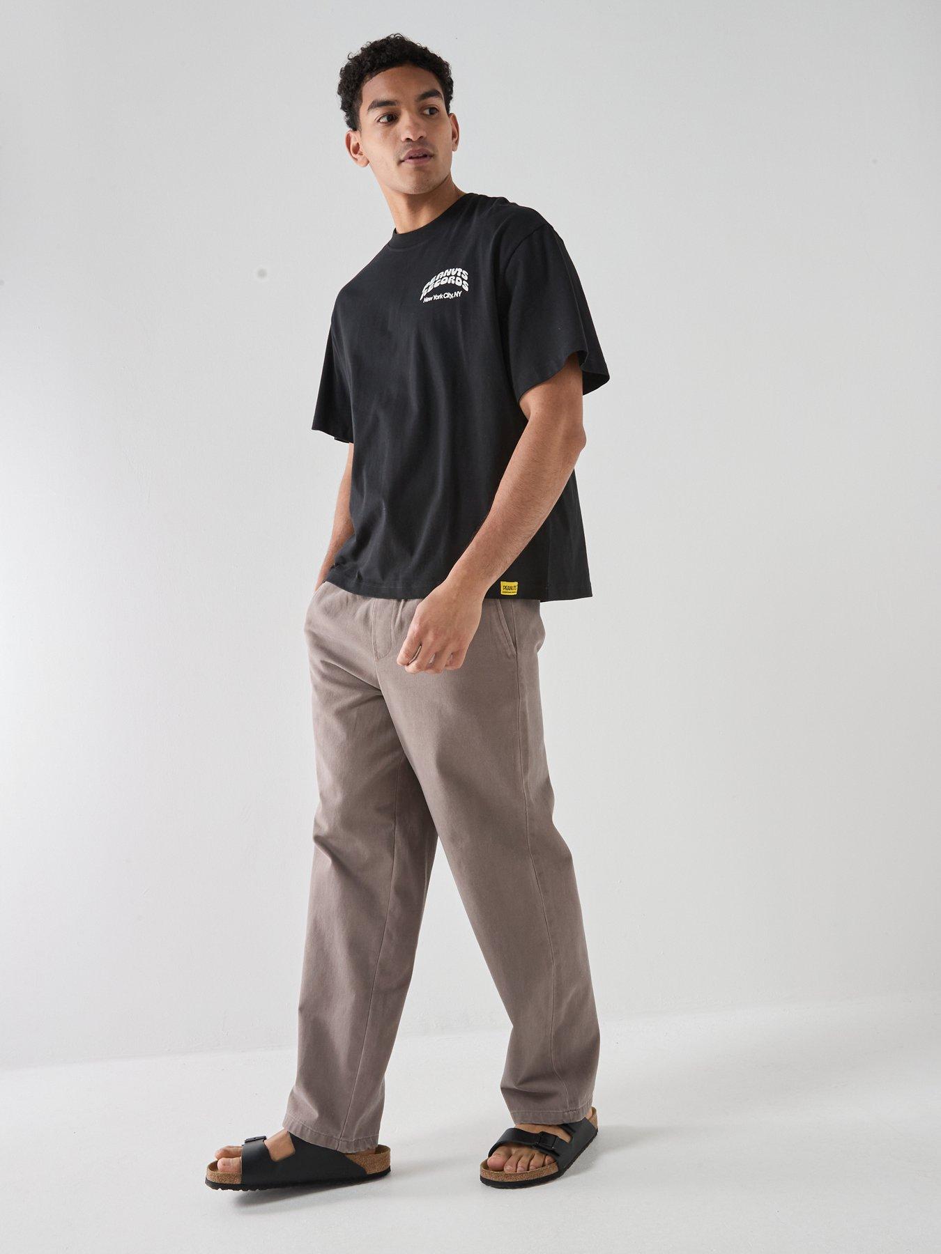 Image 3 of 5 of ONLY & SONS Only &amp; Sons Times Loose Trousers
