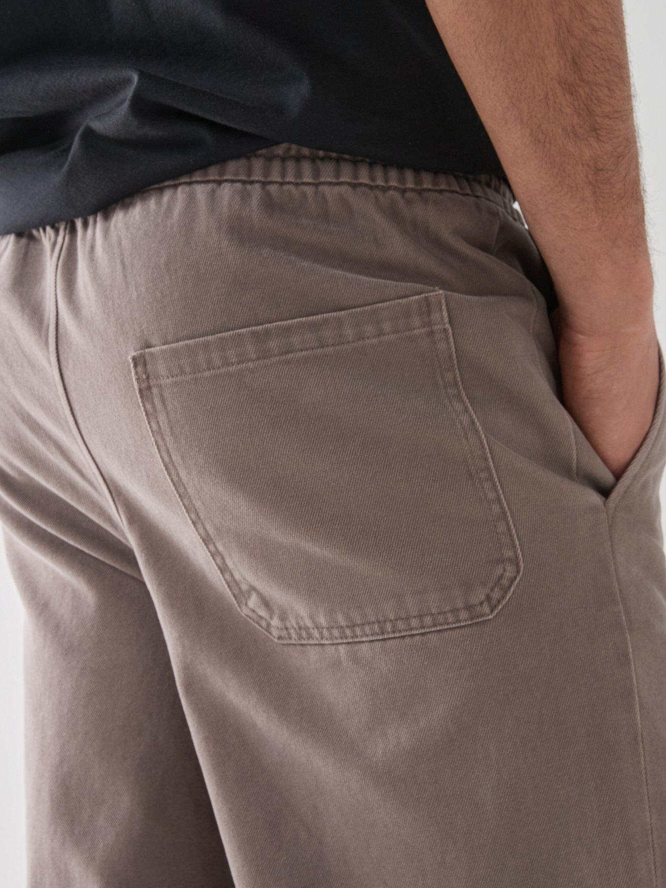 Image 4 of 5 of ONLY & SONS Only &amp; Sons Times Loose Trousers