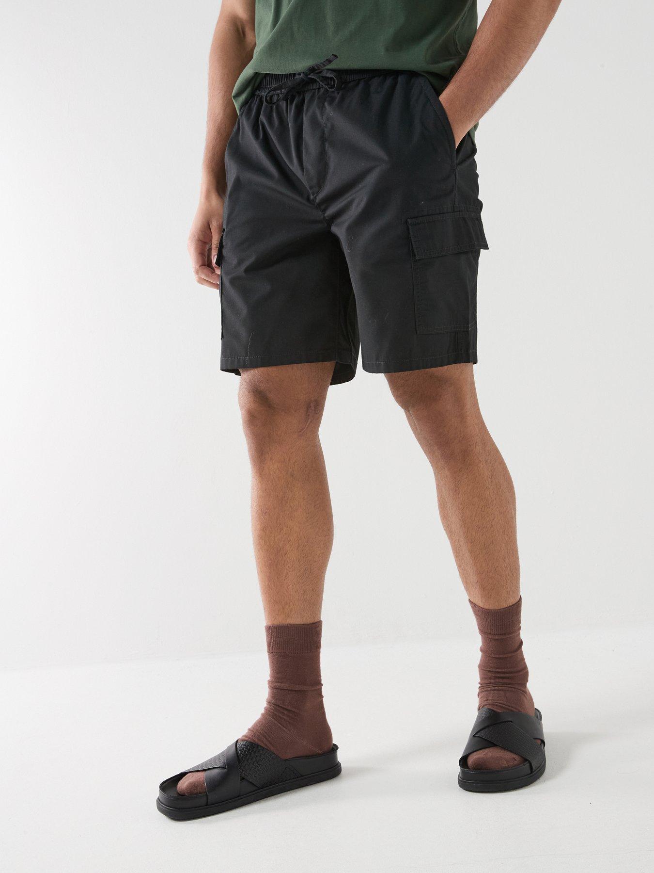 ONLY & SONS Kal Cargo Shorts - Black