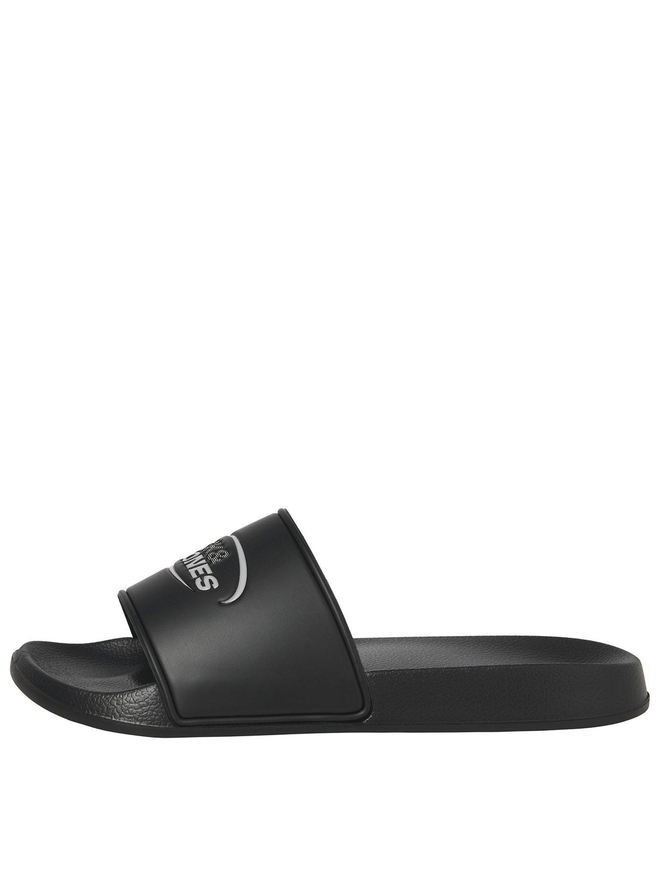 Jack & Jones: Oscar Logo Slider - Black