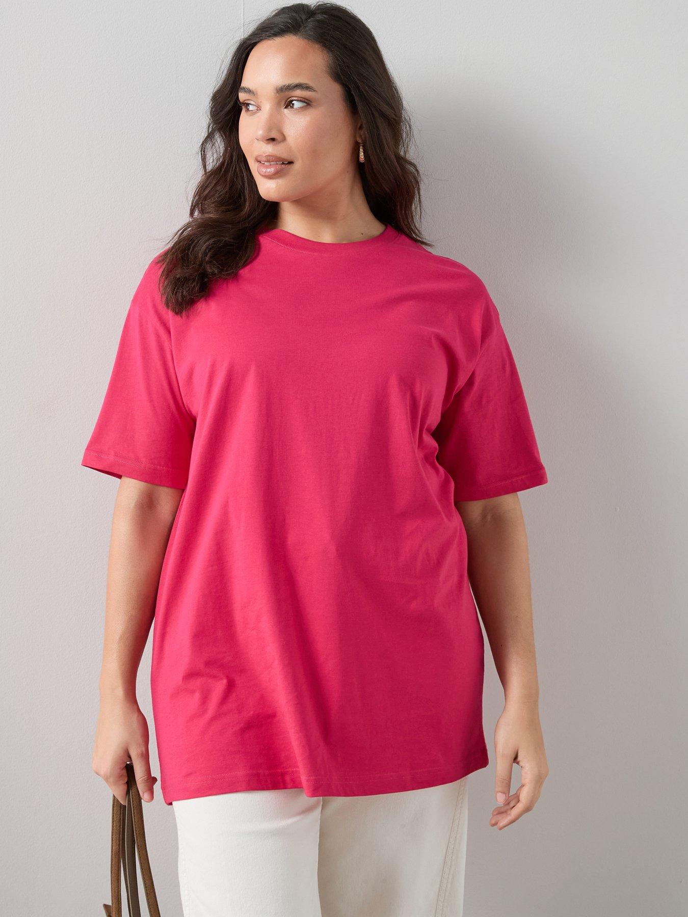 The Very Collection Curve Oversized T-shirt