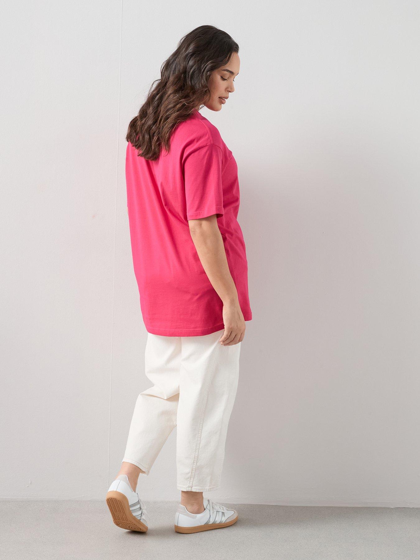 Image 2 of 6 of The Very Collection Curve Oversized T-shirt