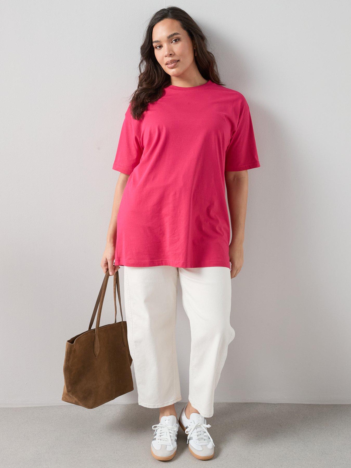 Image 3 of 6 of The Very Collection Curve Oversized T-shirt