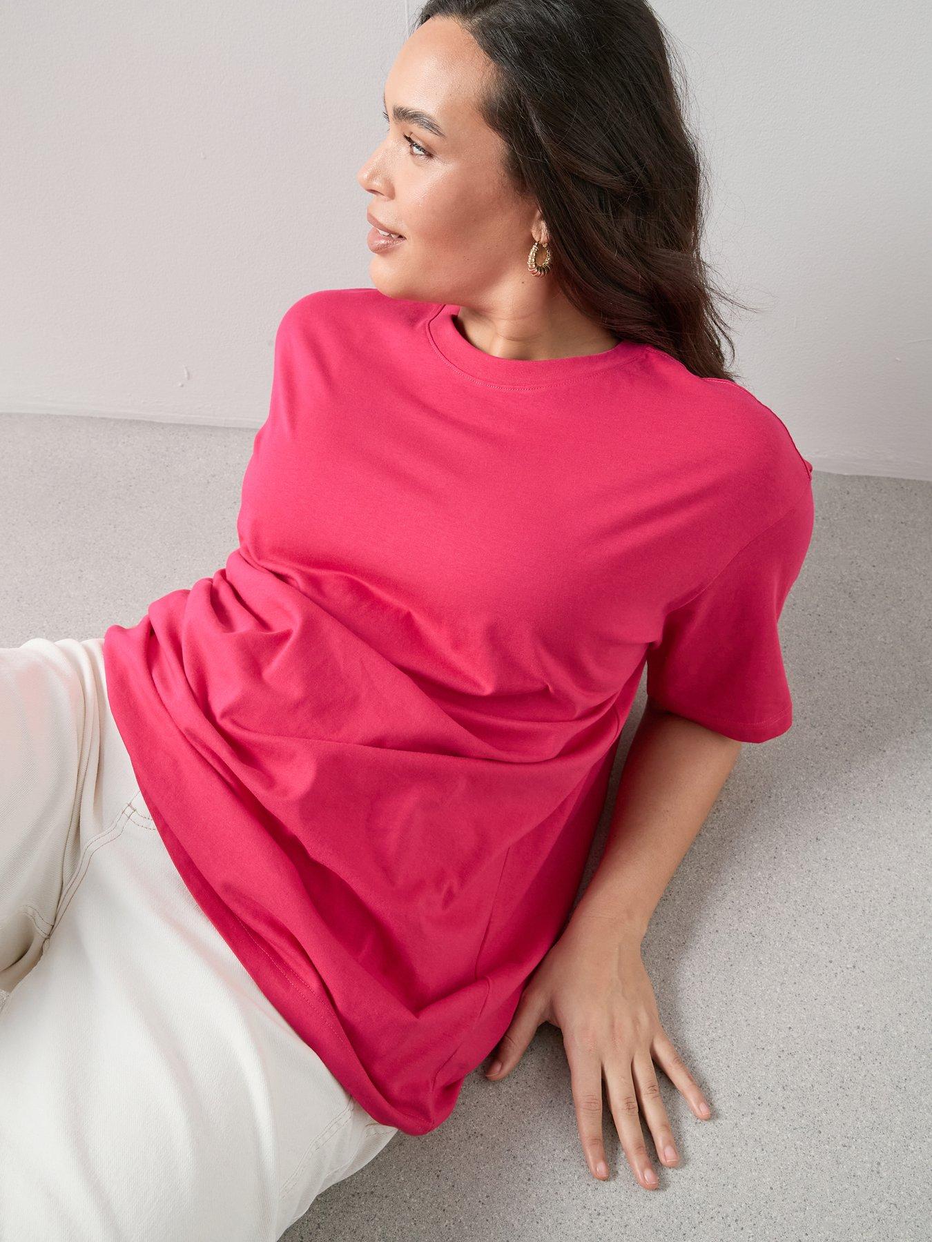 Image 4 of 6 of The Very Collection Curve Oversized T-shirt