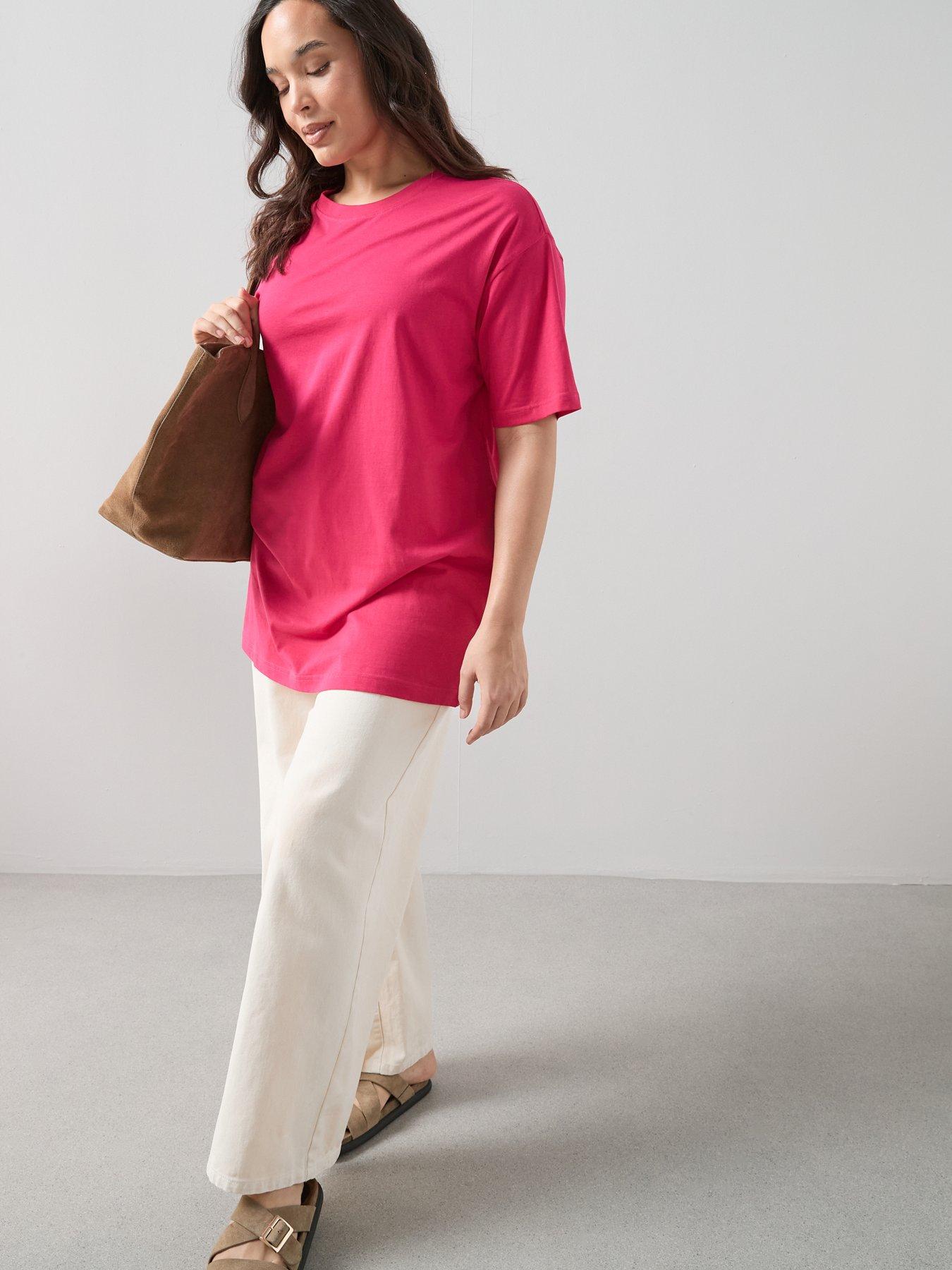 Image 6 of 6 of The Very Collection Curve Oversized T-shirt
