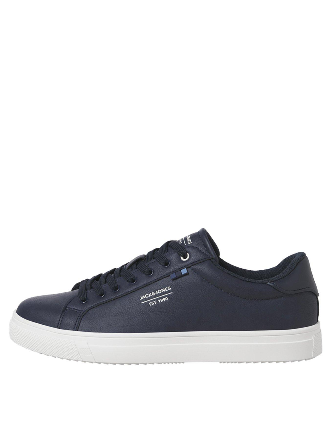 Jack & Jones Bale PU Trainer - Black