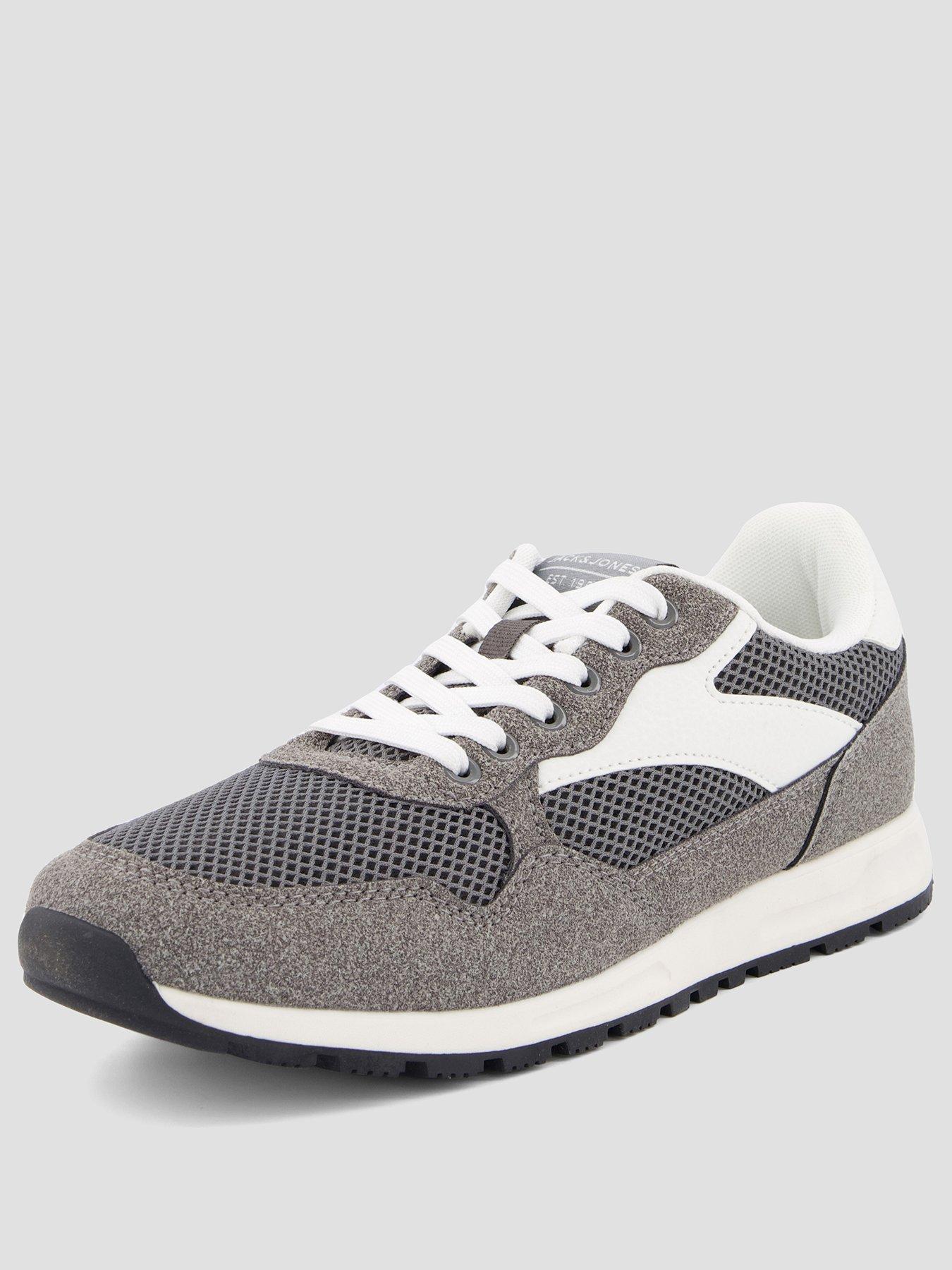 Image 2 of 7 of Jack & Jones Swindon Combo Trainer - Grey