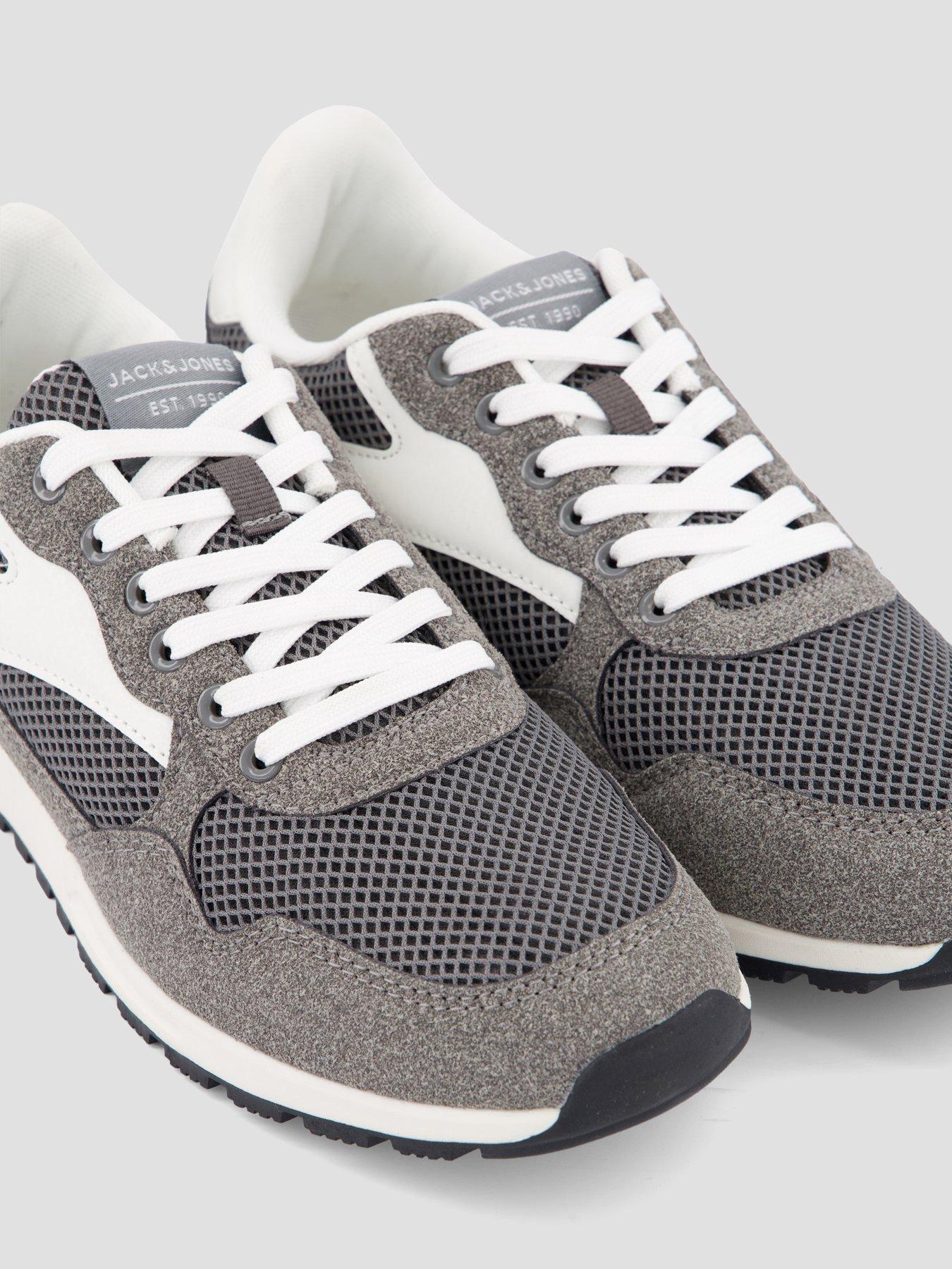 Image 5 of 7 of Jack & Jones Swindon Combo Trainer - Grey