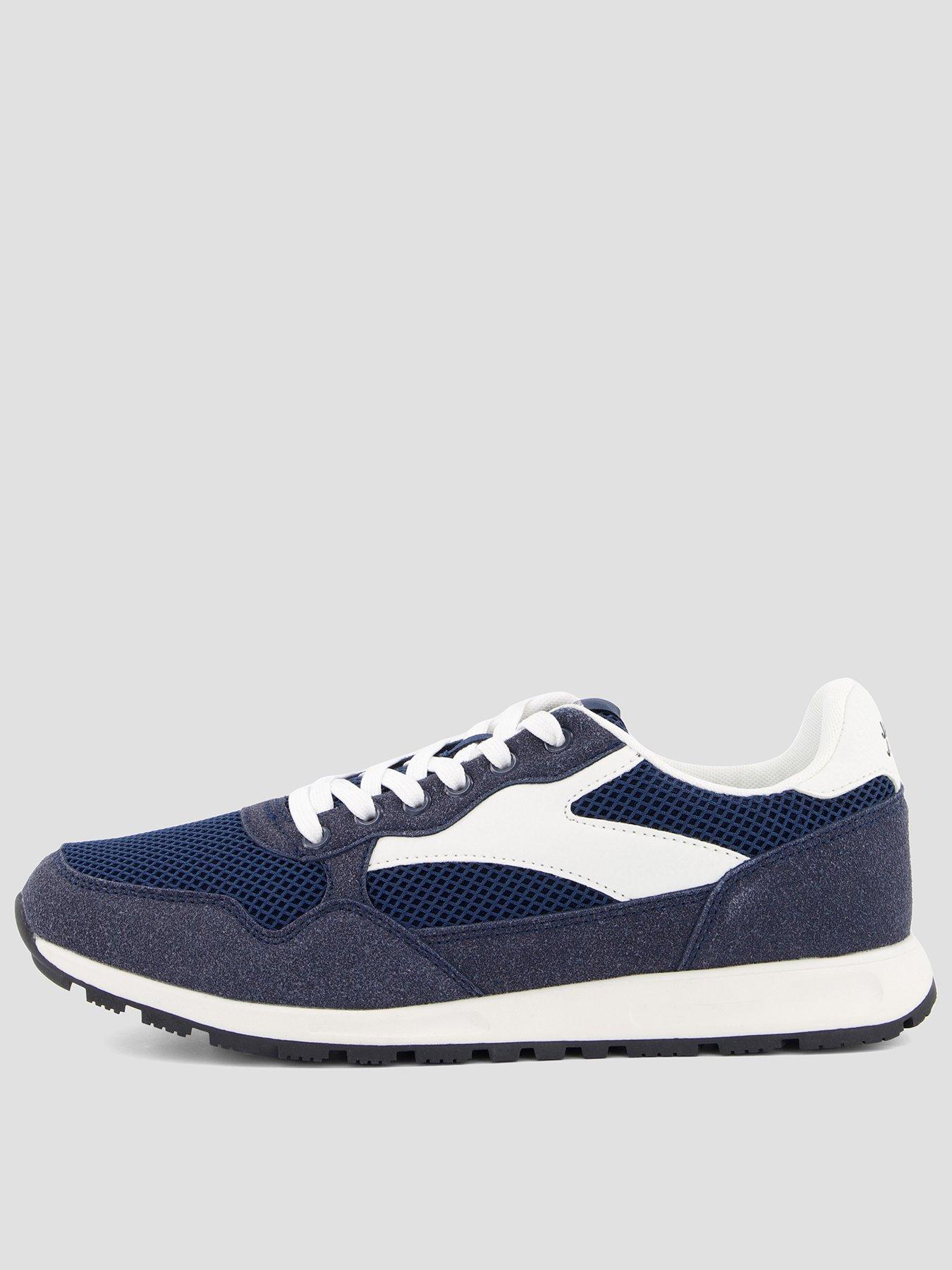 Jack & Jones Swindon Combo Trainer, Navy, Size 45, Men