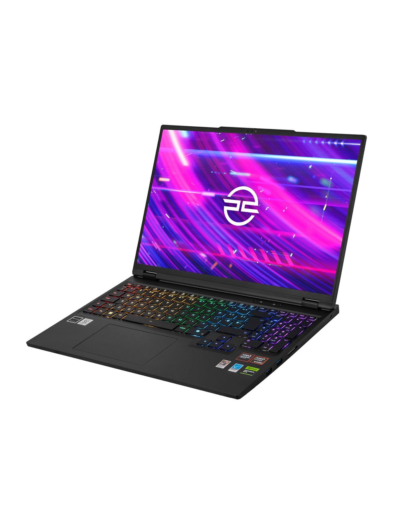 Image 3 of 4 of PCSpecialist Recoil 16 Gaming Laptop&nbsp;- 16in QHD+ 300Hz,&nbsp;GeForce RTX 5070 Ti, AMD Ryzen 9, 32GB RAM, 2TB SSD&nbsp;- Black