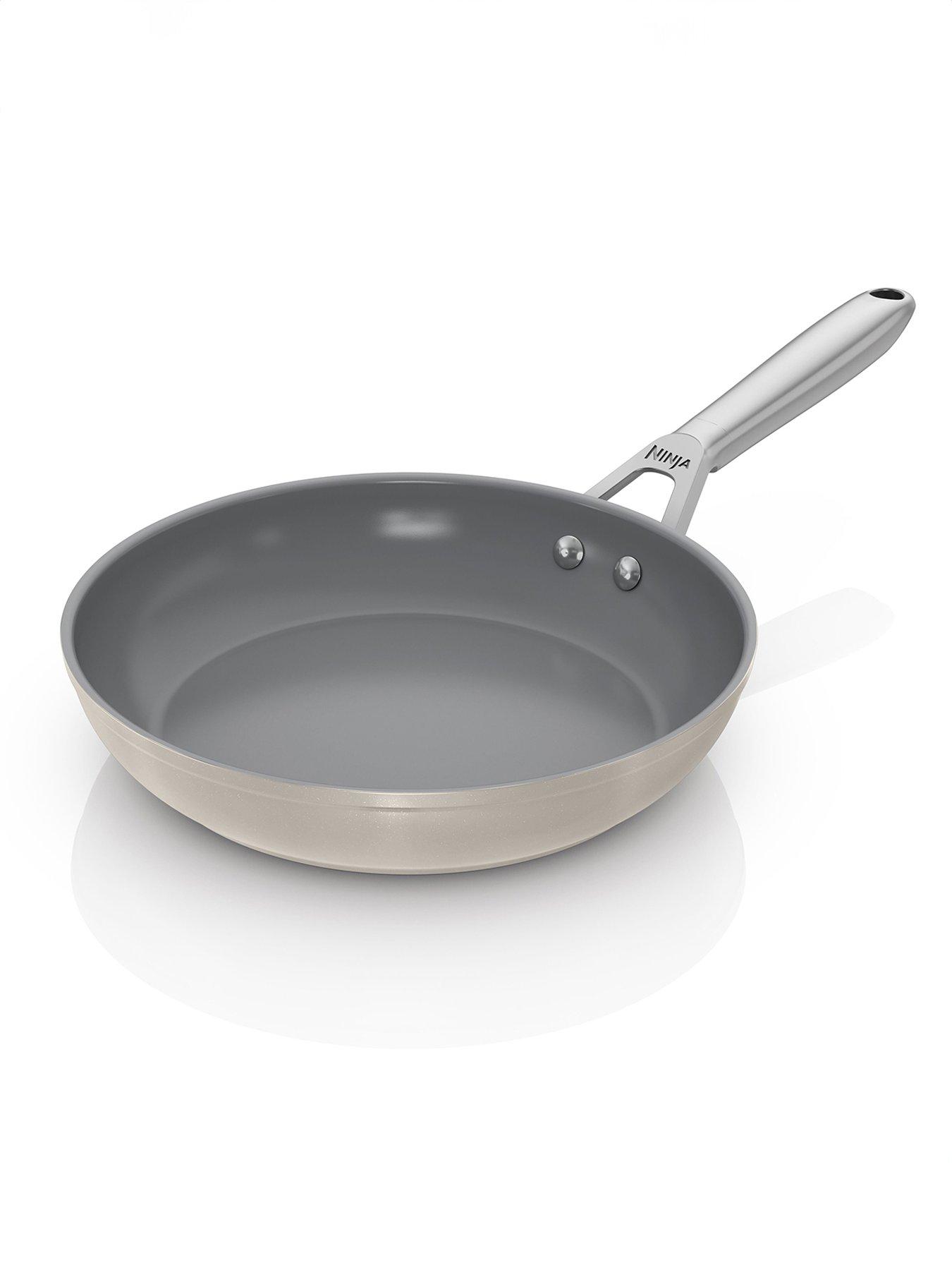 NINJA Ceramic Pro 24cm Frying Pan - Stone Cw30024ukst