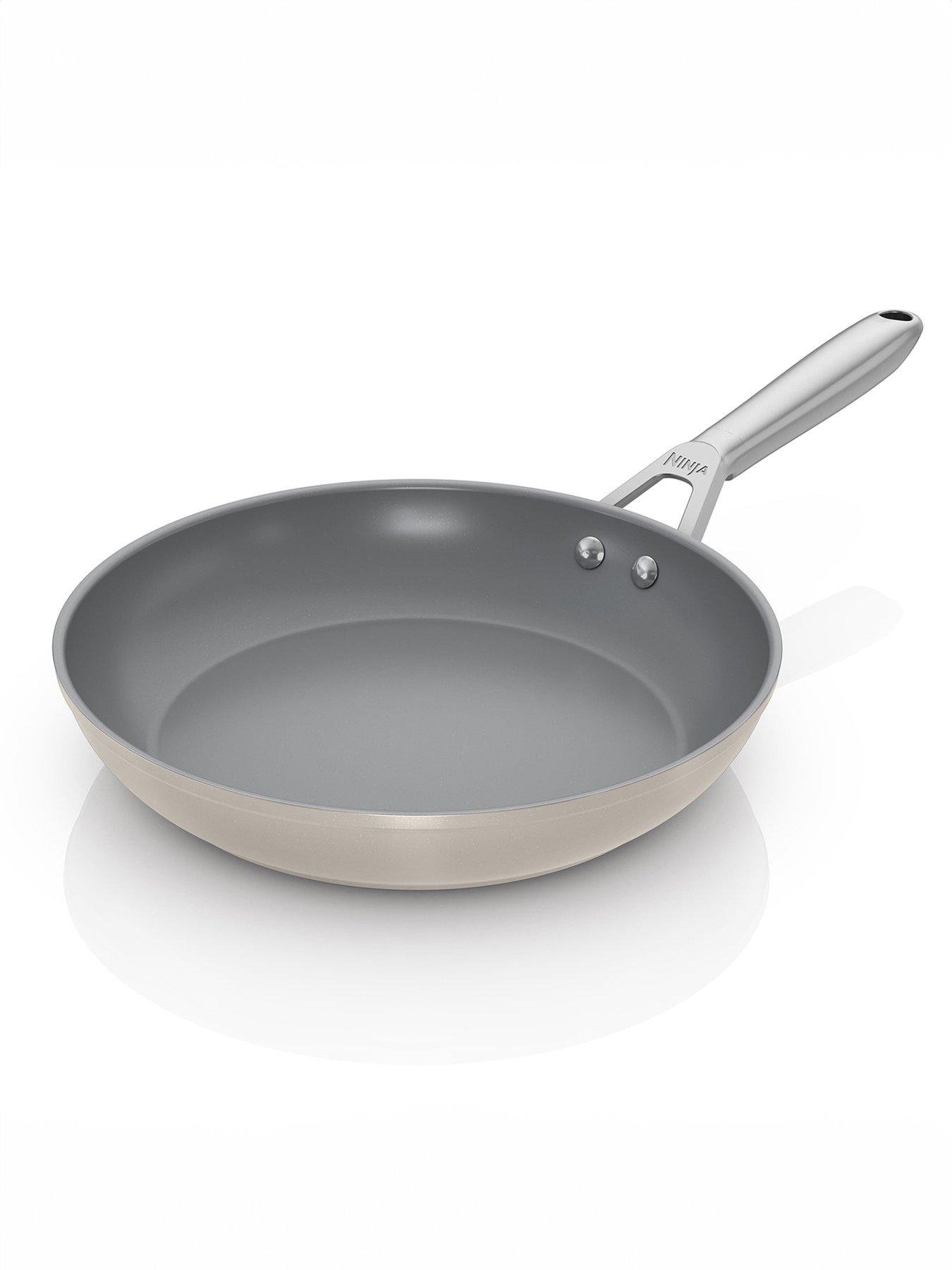 NINJA Ceramic Pro 28cm Frying Pan - Stone Cw30028ukst