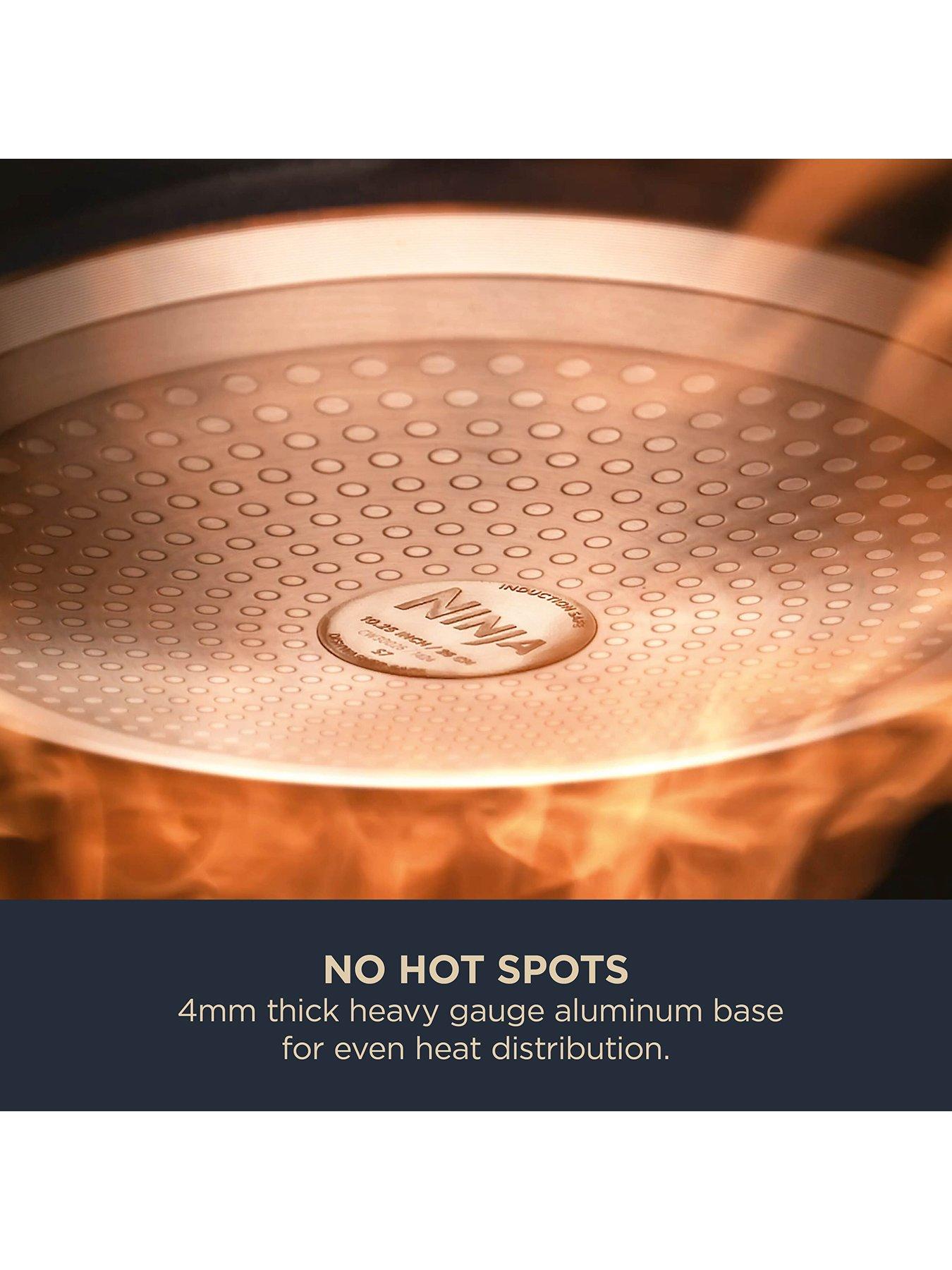 Image 6 of 7 of NINJA Ceramic Pro 28cm Wok - Stone Cw30928ukst