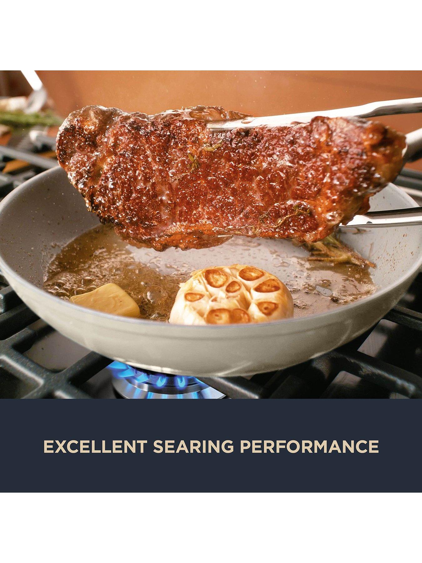 Image 7 of 7 of NINJA Ceramic Pro 28cm Wok - Stone Cw30928ukst