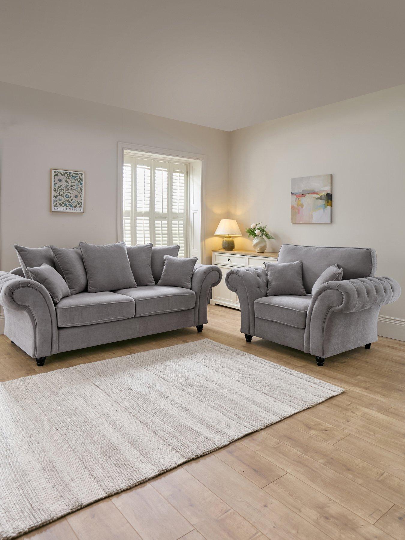 The Very Collection Windsor 3 Seater + Chair