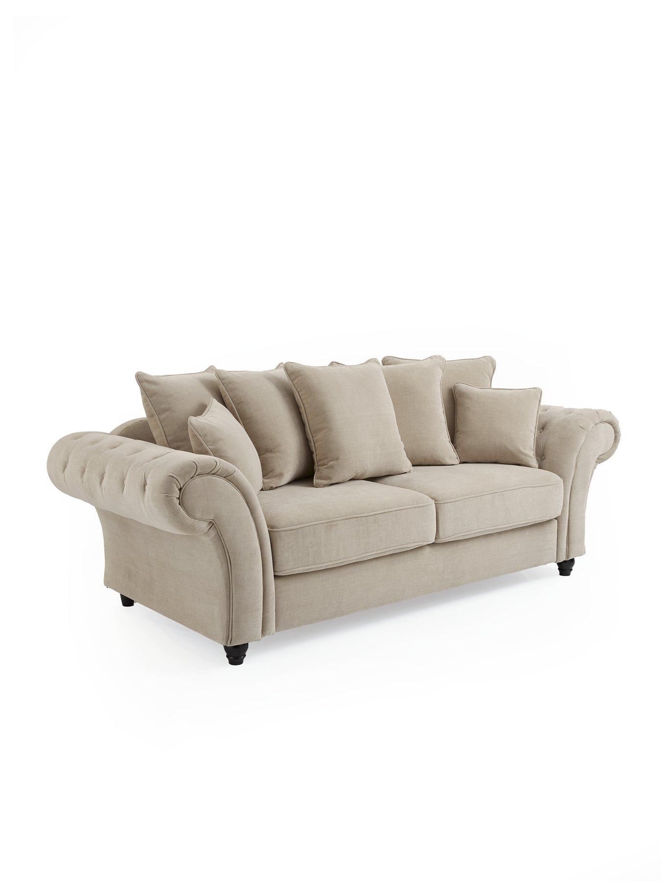Image 3 of 7 of The Very Collection Windsor 3 Seater + Chair