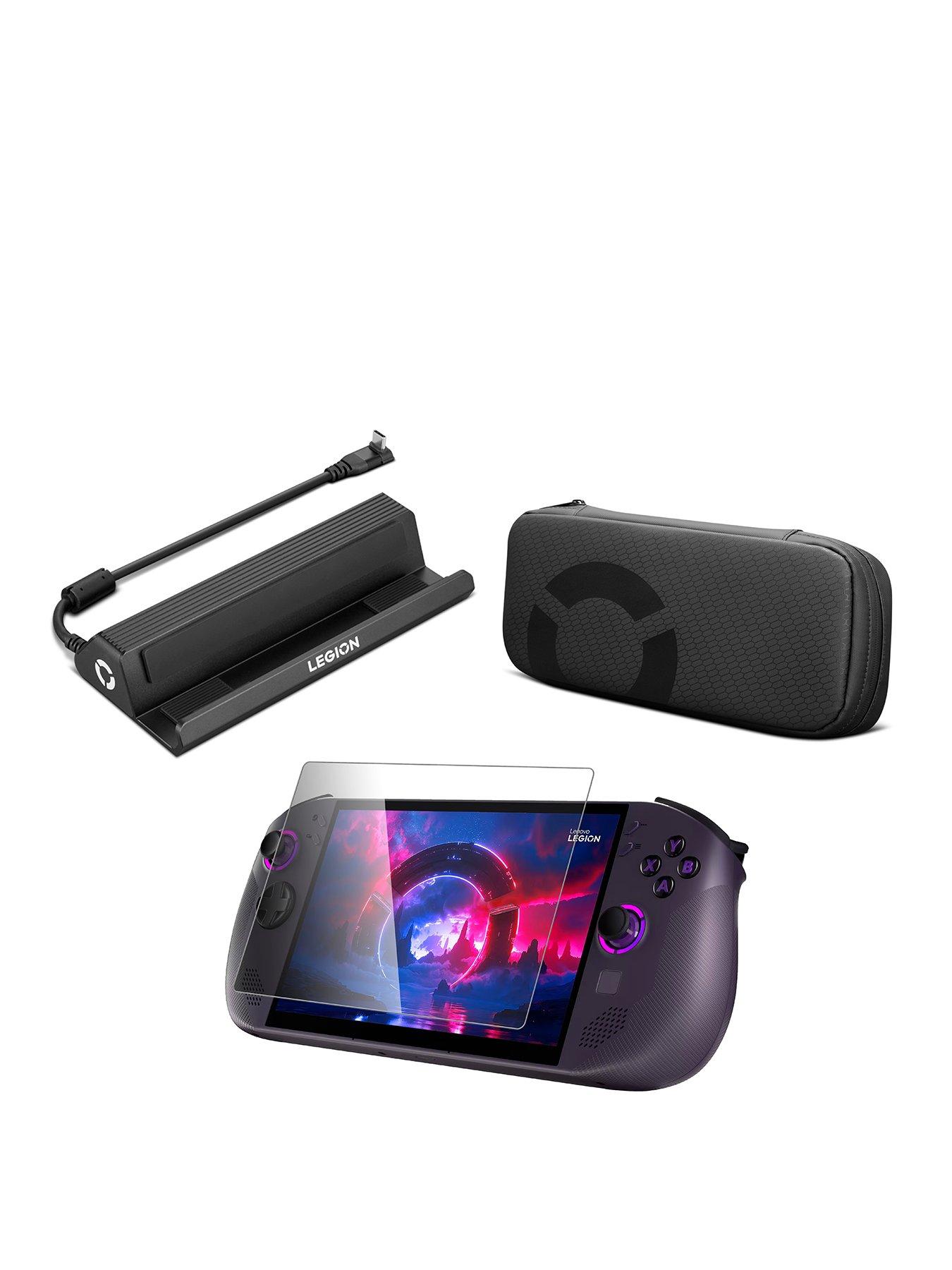 Lenovo Legion Go S Bundle - 8in WUXGA - AMD Ryzen Z2 Go -SteamOS - 16GB RAM - 1TB SSD - with Dock, Carry Case and Screen Protector
