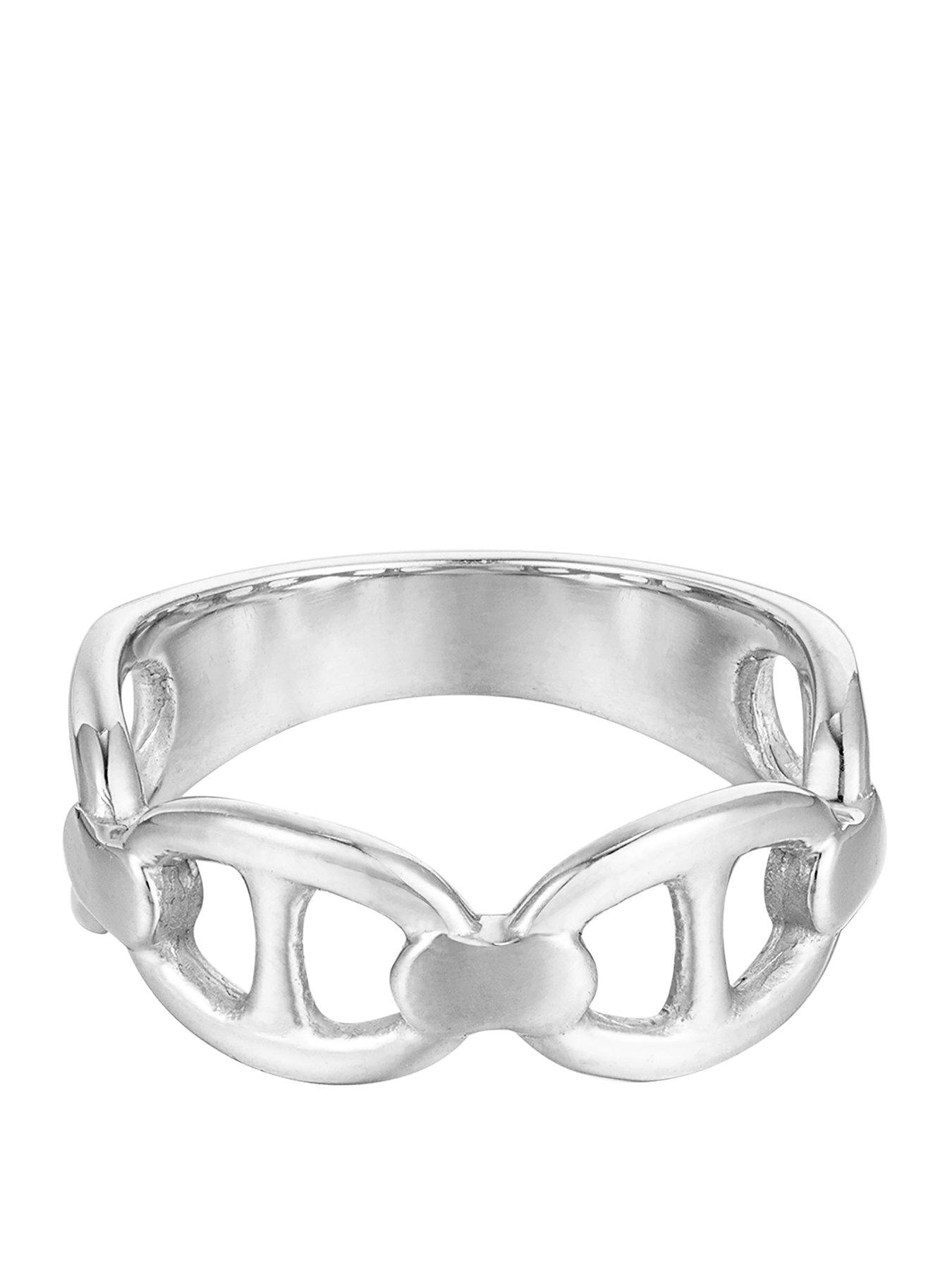 Seol + Gold Sterling Silver Mariner Ring