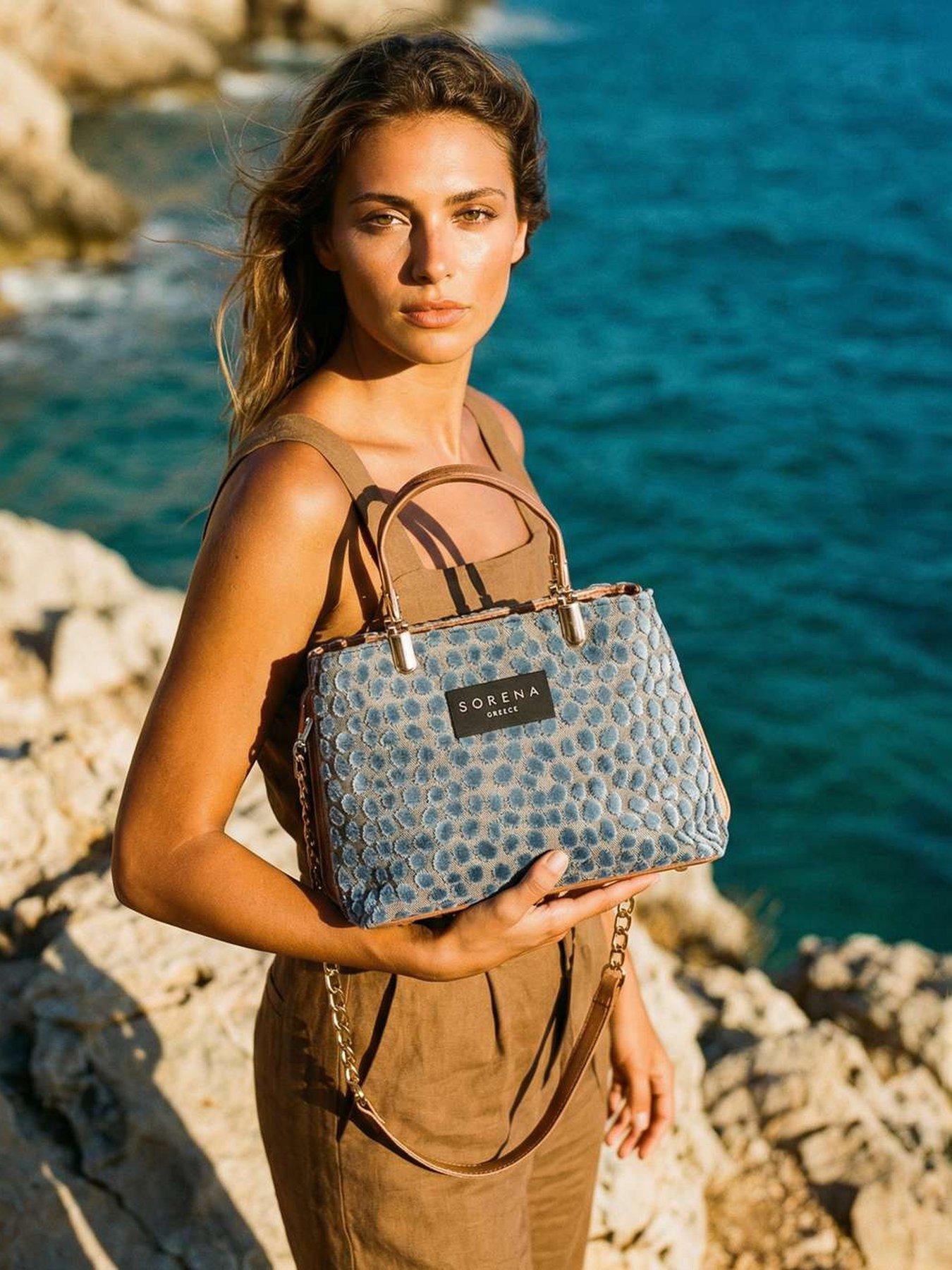 Sorena Galleria Bag Cyclades Edition - Blue