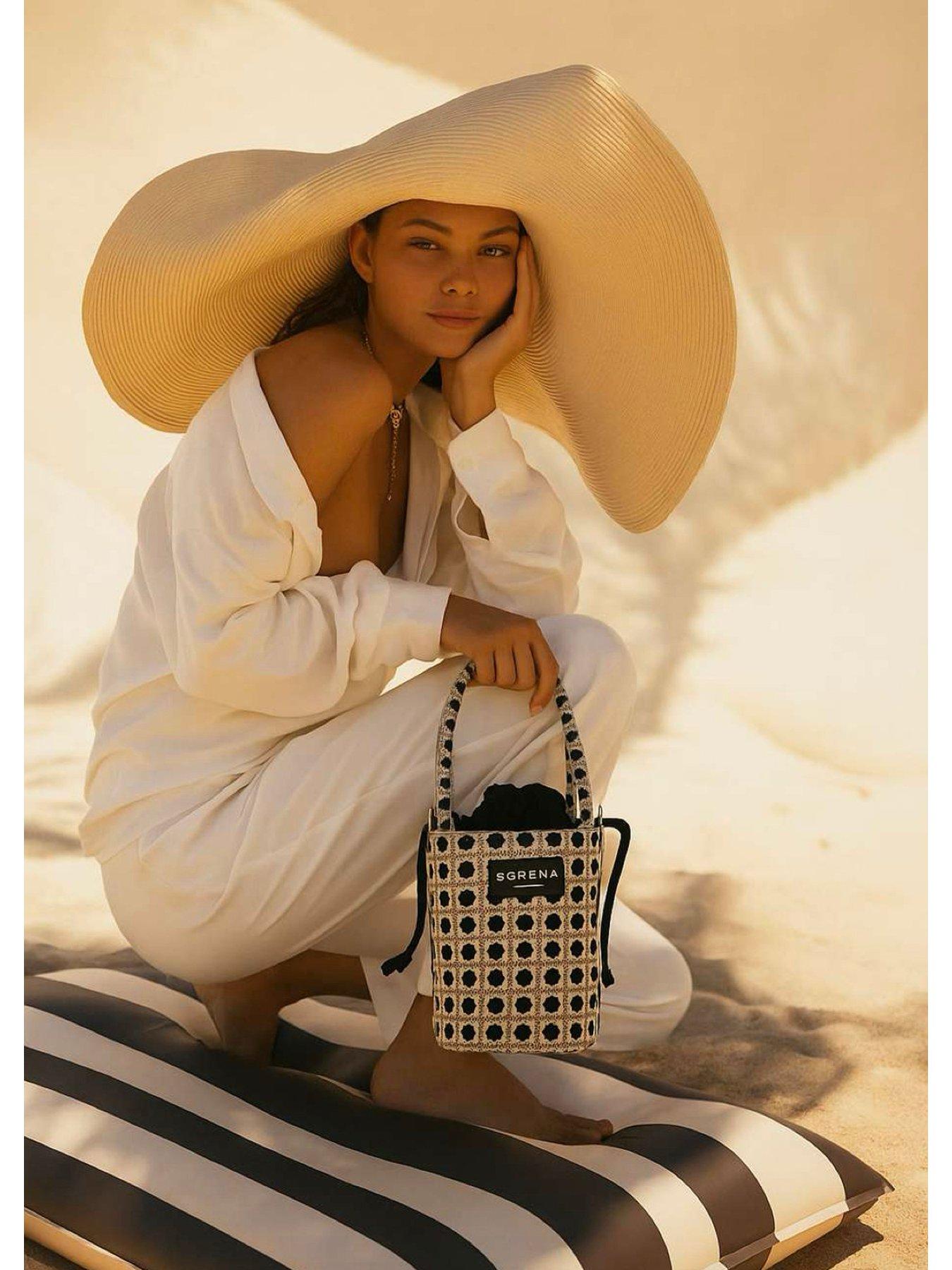 Image 1 of 3 of Sorena Positano Kalathaki Bag