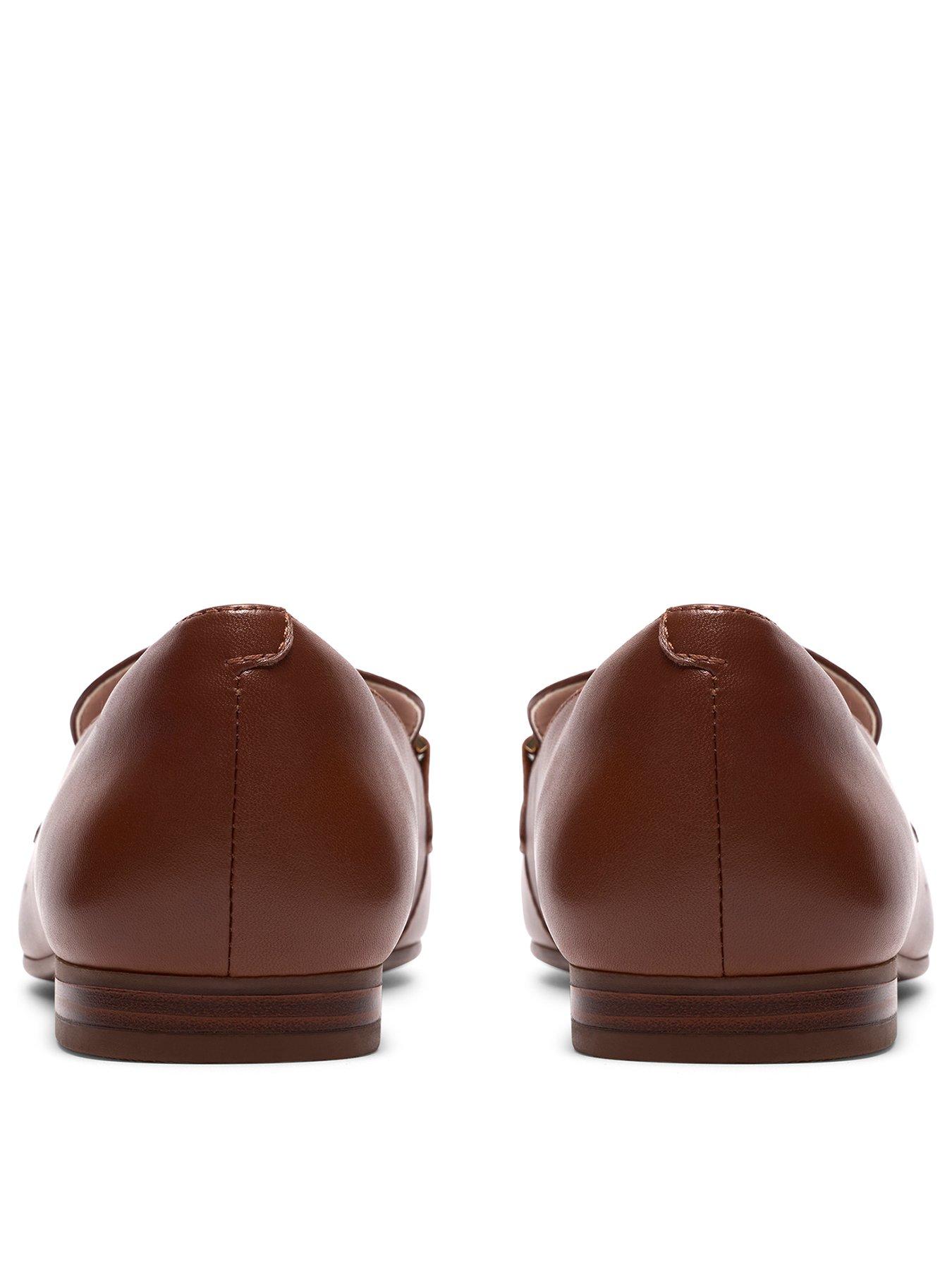 Image 3 of 6 of Clarks Tamna Iris Shoes - Tan Leather