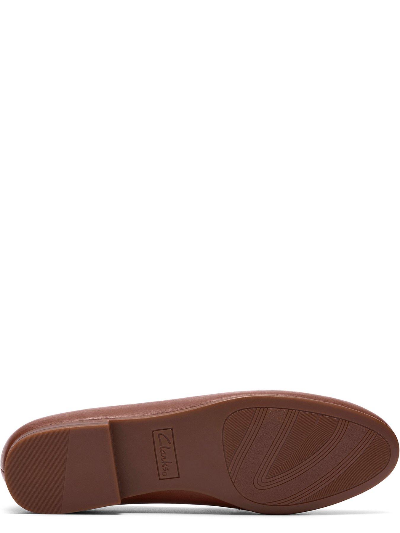 Image 5 of 6 of Clarks Tamna Iris Shoes - Tan Leather