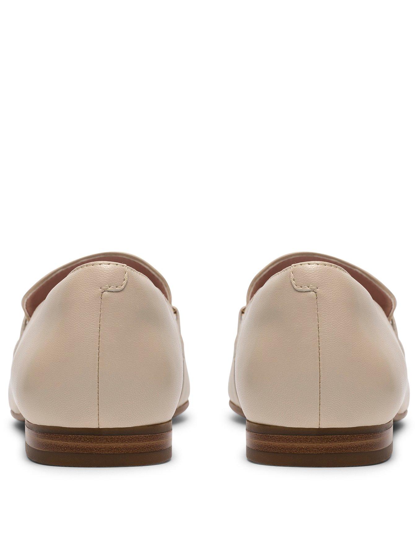 Image 3 of 6 of Clarks Tamna Iris Shoes - White Leather