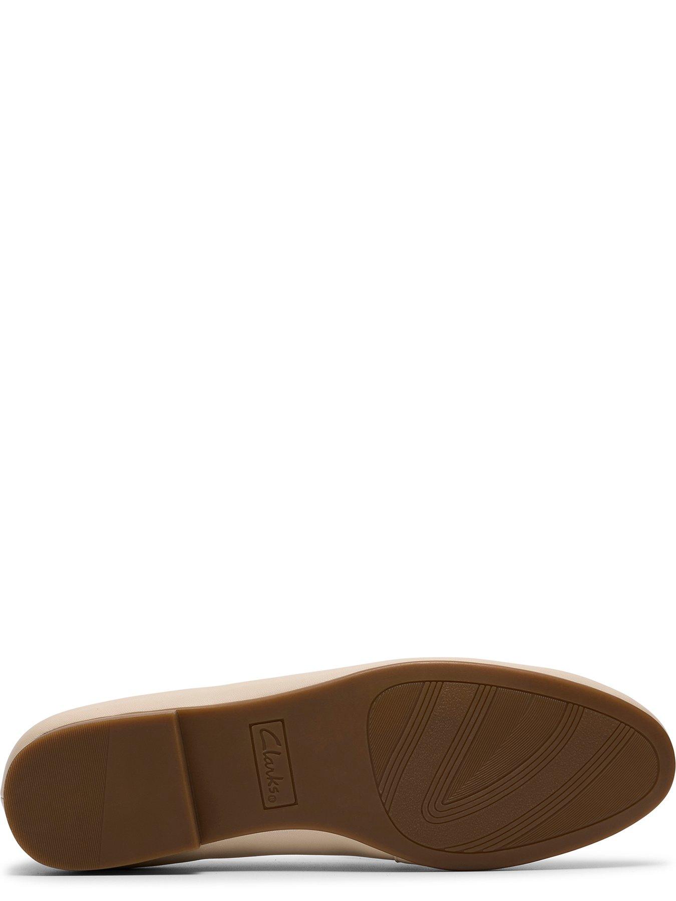 Image 5 of 6 of Clarks Tamna Iris Shoes - White Leather