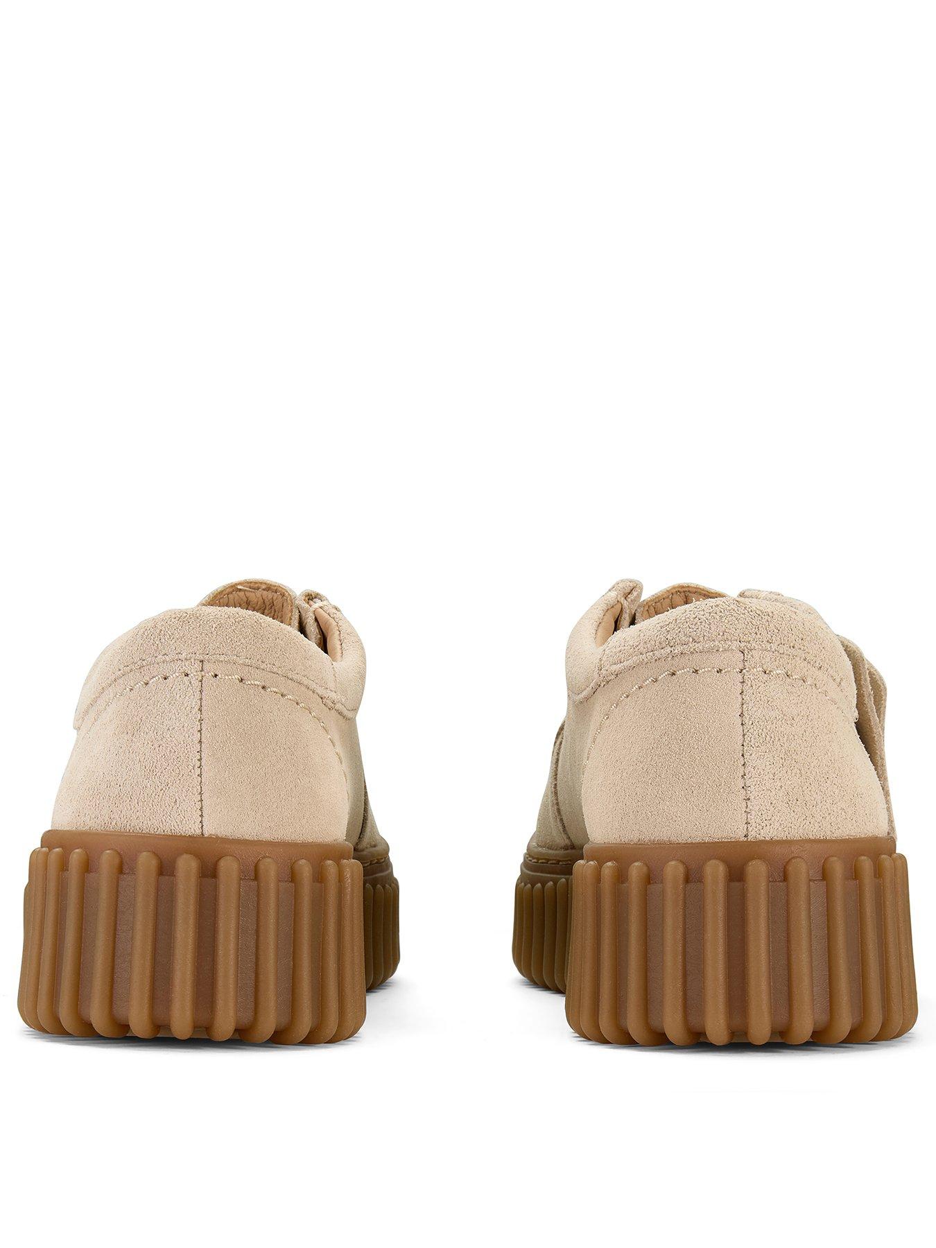 Image 3 of 6 of Clarks Torhill Bee Shoes - Ecru