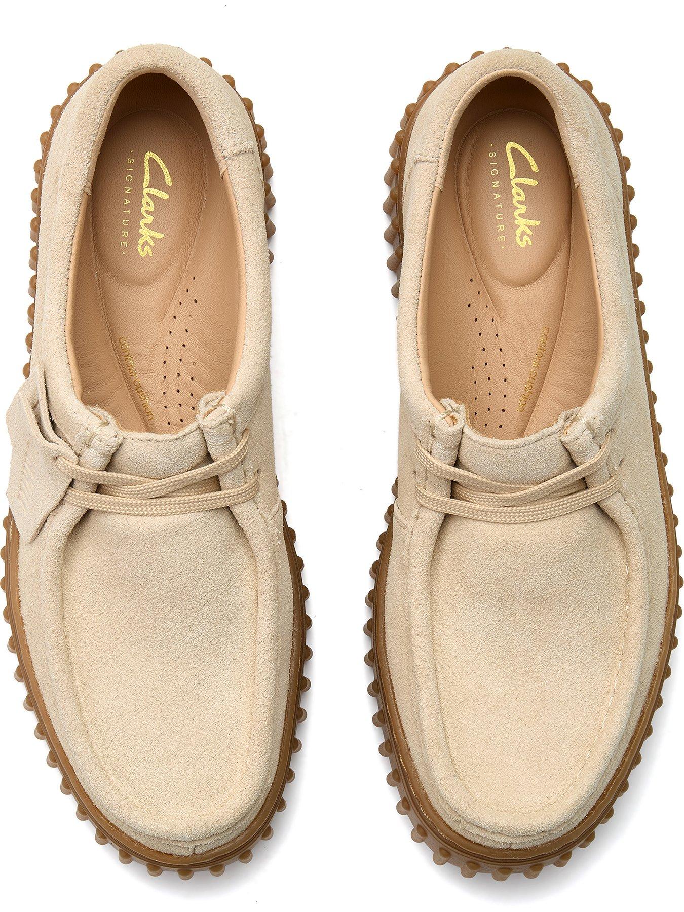 Image 4 of 6 of Clarks Torhill Bee Shoes - Ecru