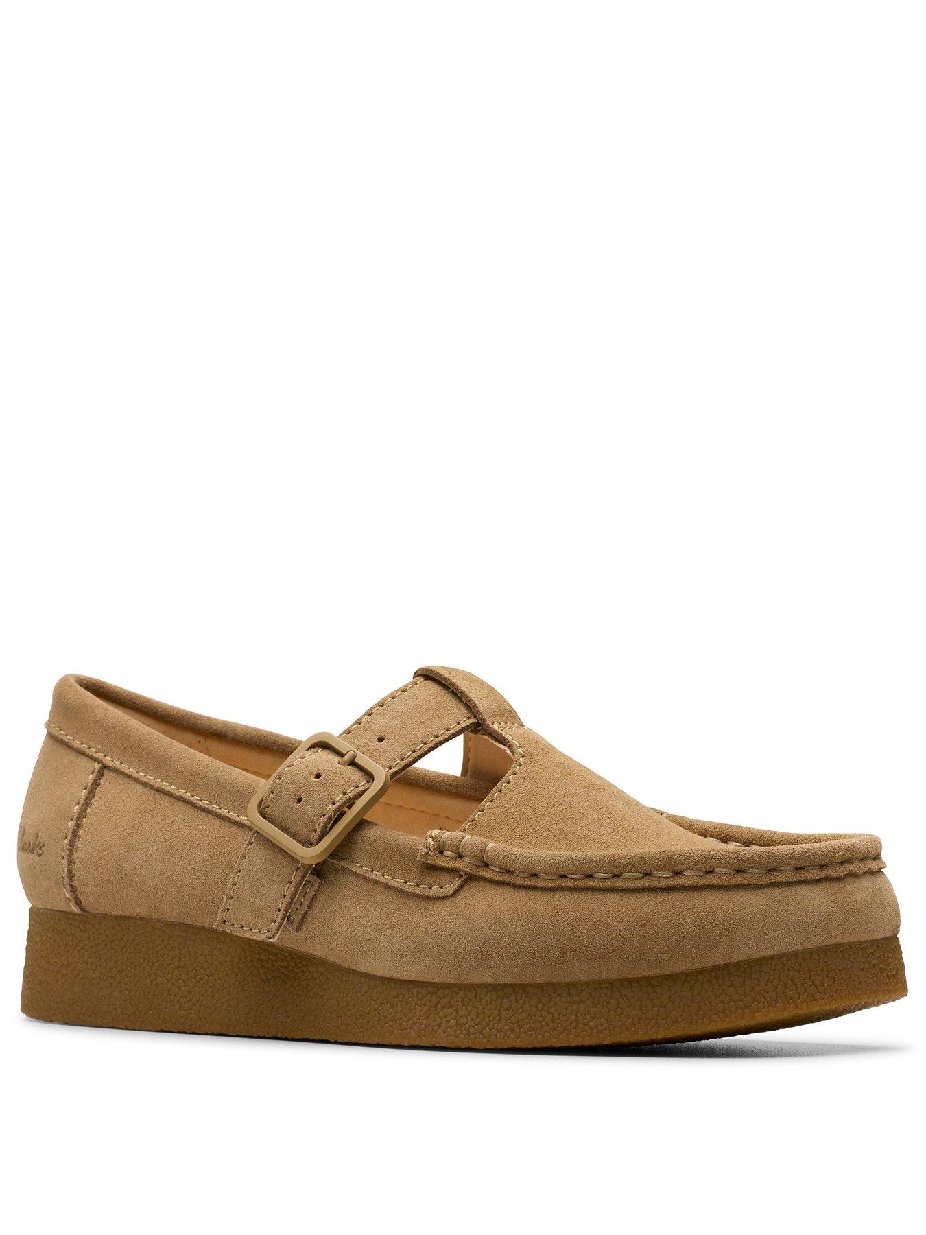 Image 2 of 6 of Clarks Wallabeeevobar Shoes - Dark Sand Suede