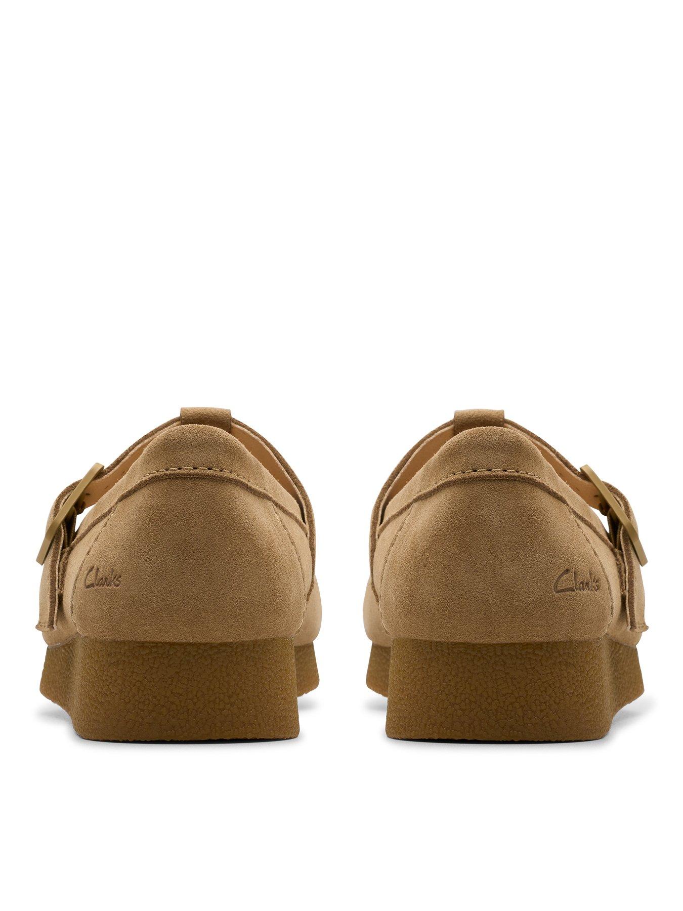Image 3 of 6 of Clarks Wallabeeevobar Shoes - Dark Sand Suede