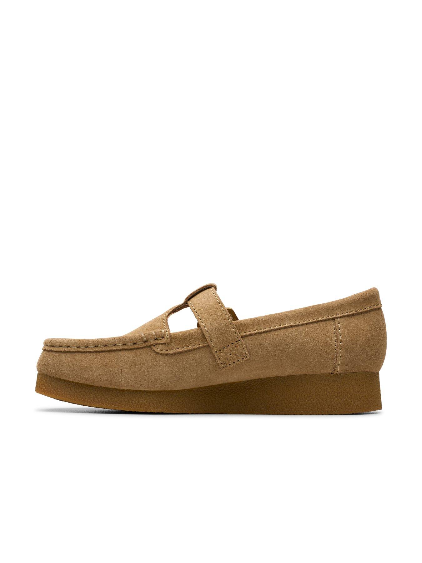 Image 6 of 6 of Clarks Wallabeeevobar Shoes - Dark Sand Suede