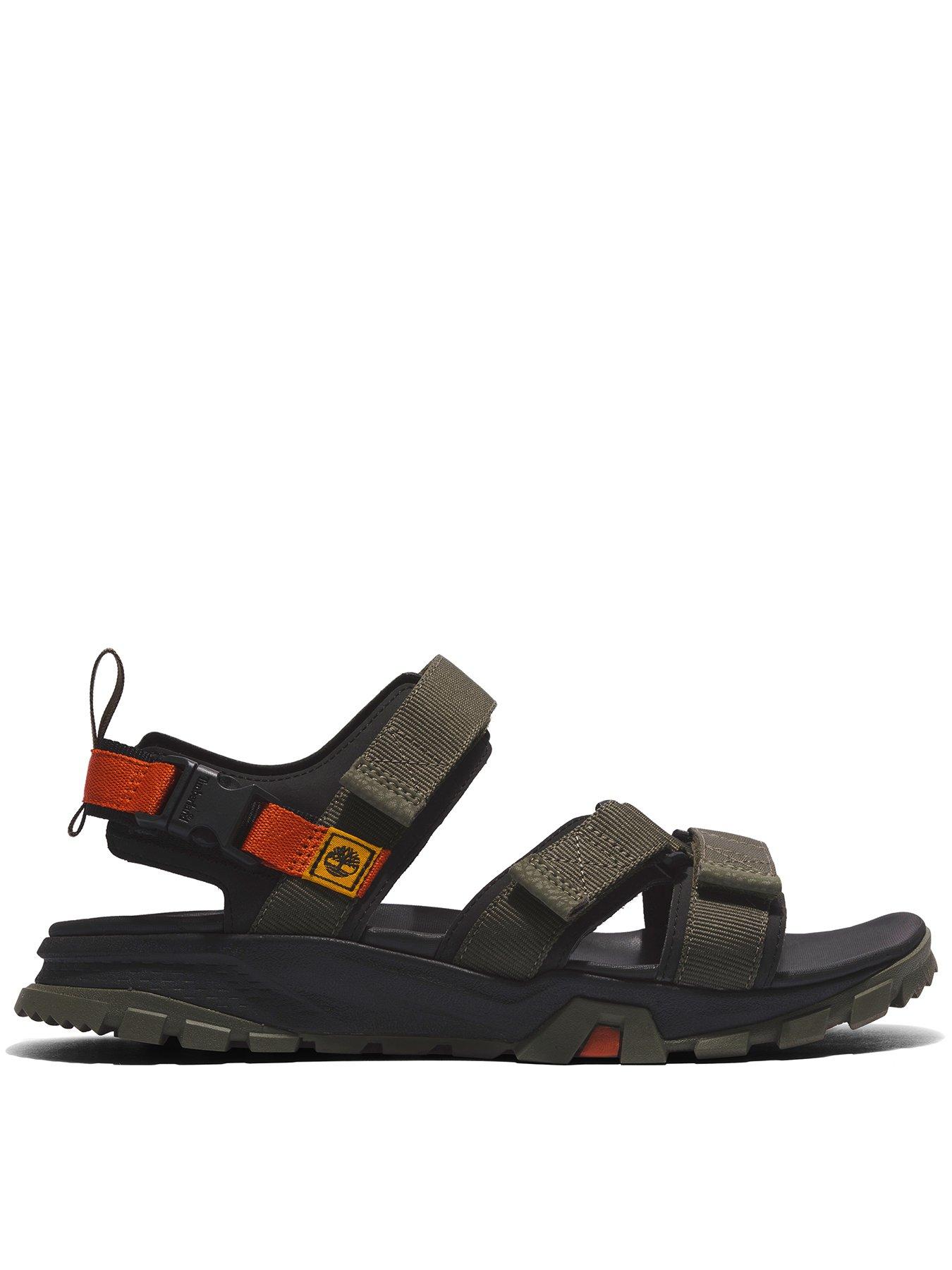 Timberland Garrison Trail Sandal - Dark Green
