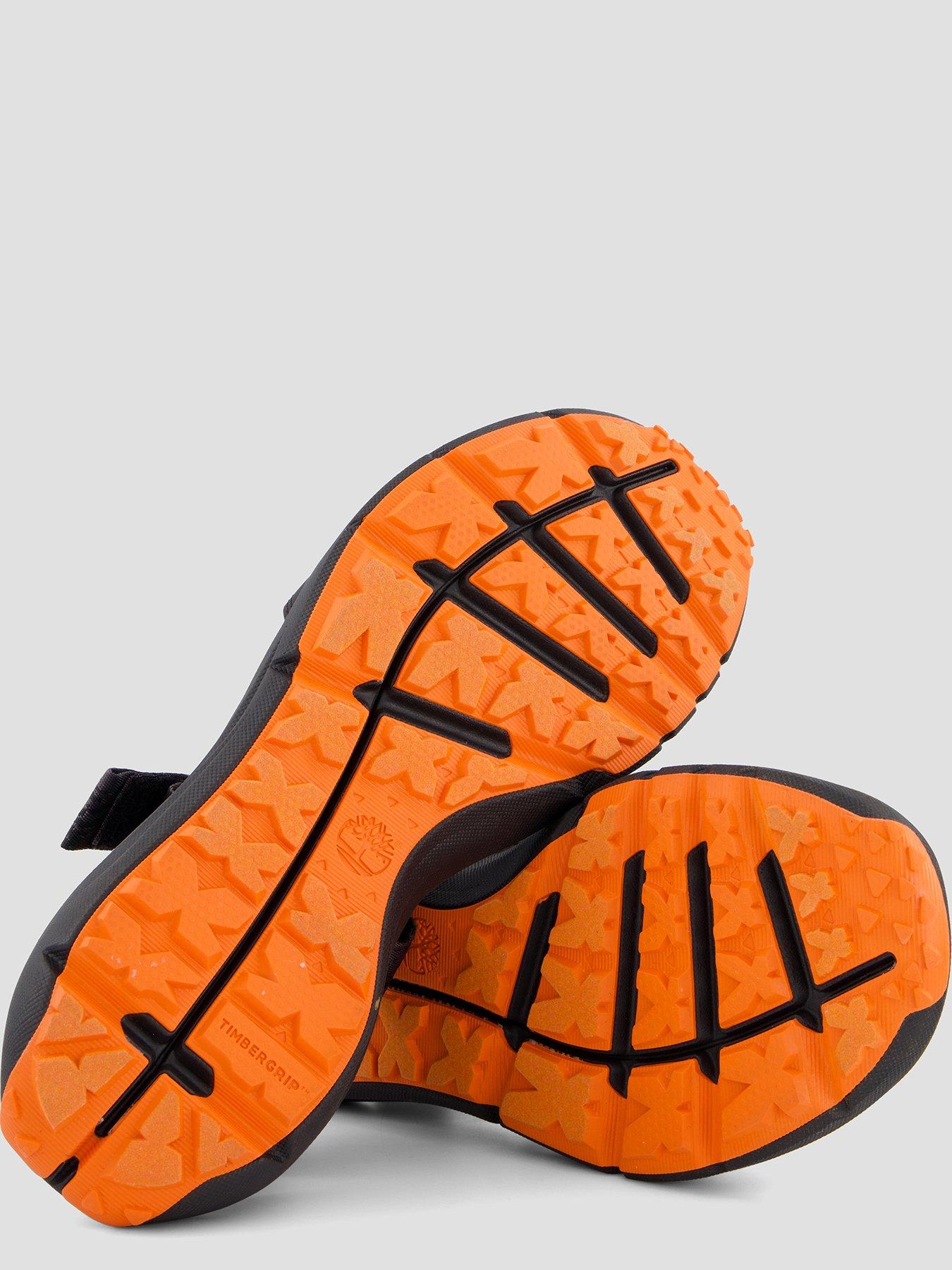 Image 4 of 7 of Timberland Timberland Motion Dune Sandal - Black