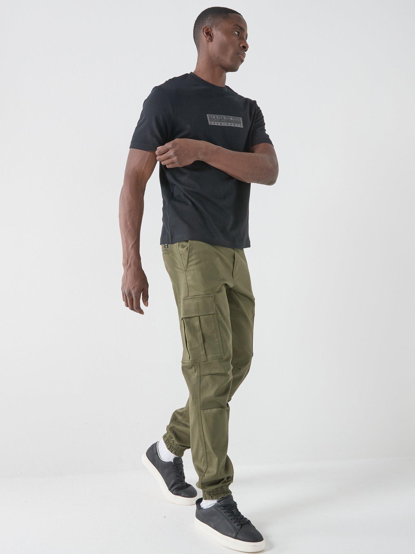 Image 3 of 4 of NAPAPIJRI Mens Box Logo T-shirt - Black