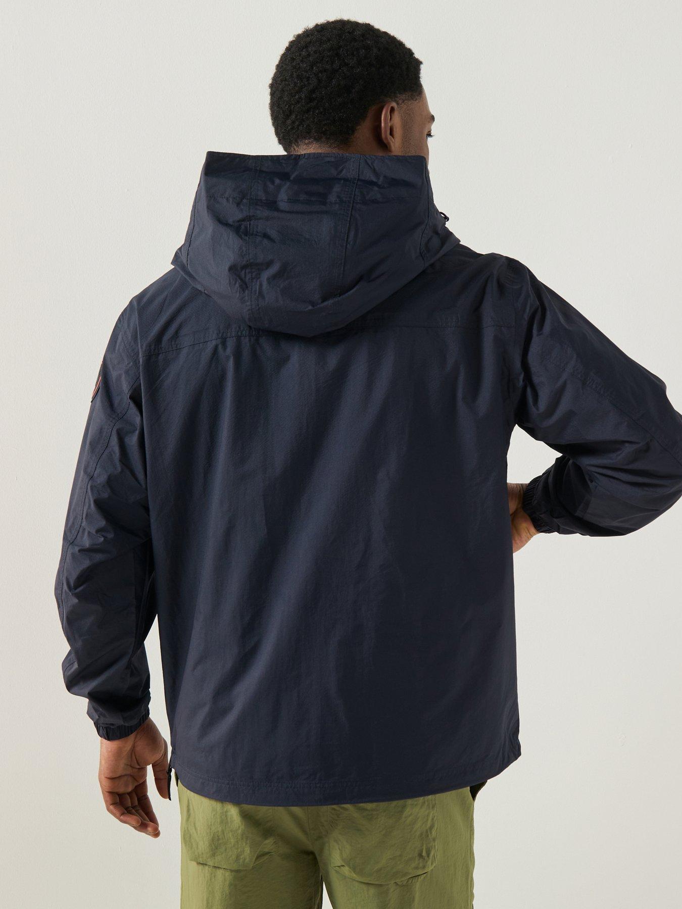 Image 2 of 6 of NAPAPIJRI Mens Next Raincoat - Blue