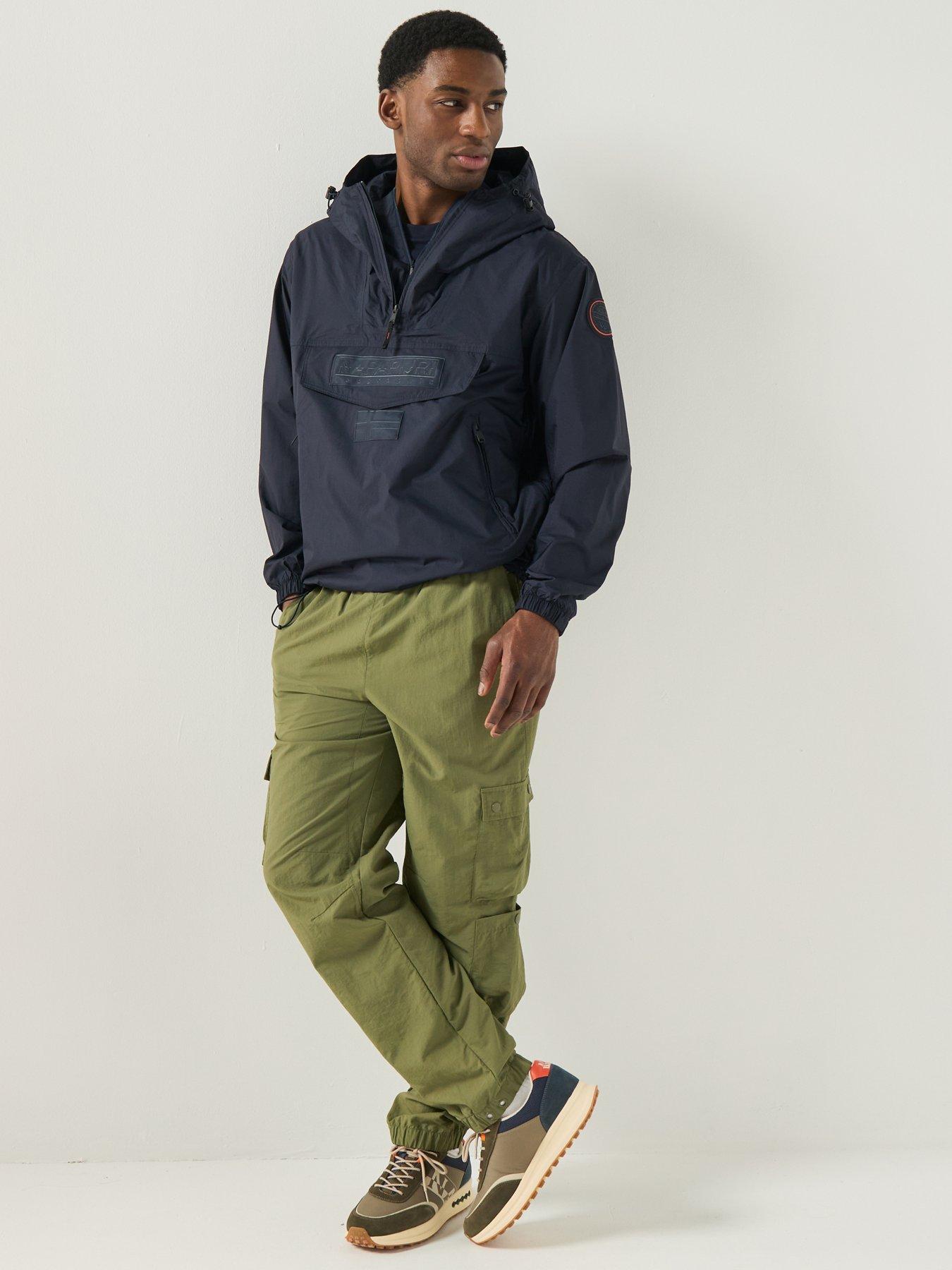 Image 3 of 6 of NAPAPIJRI Mens Next Raincoat - Blue