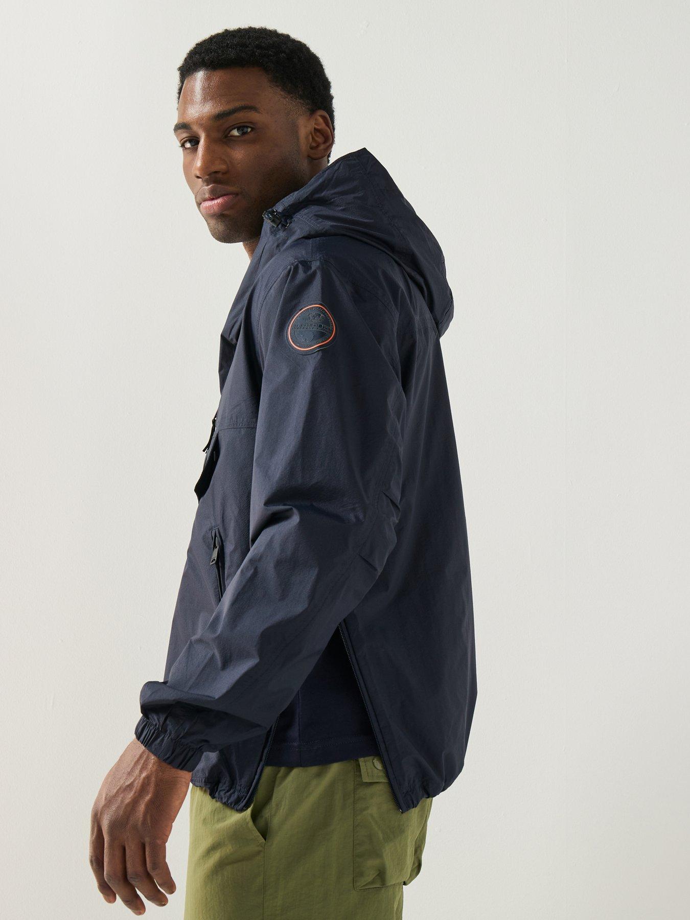 Image 4 of 6 of NAPAPIJRI Mens Next Raincoat - Blue