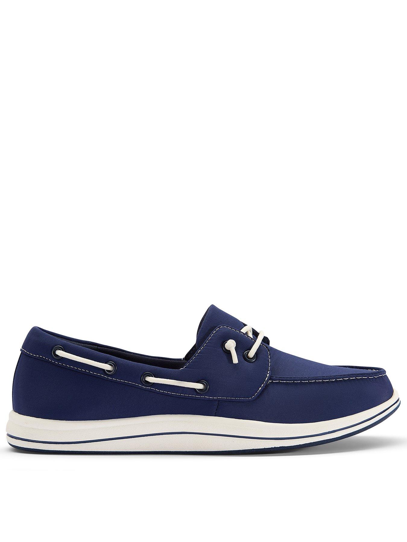 Clarks Brinkley Edge Shoes, Navy, Size 6, Women