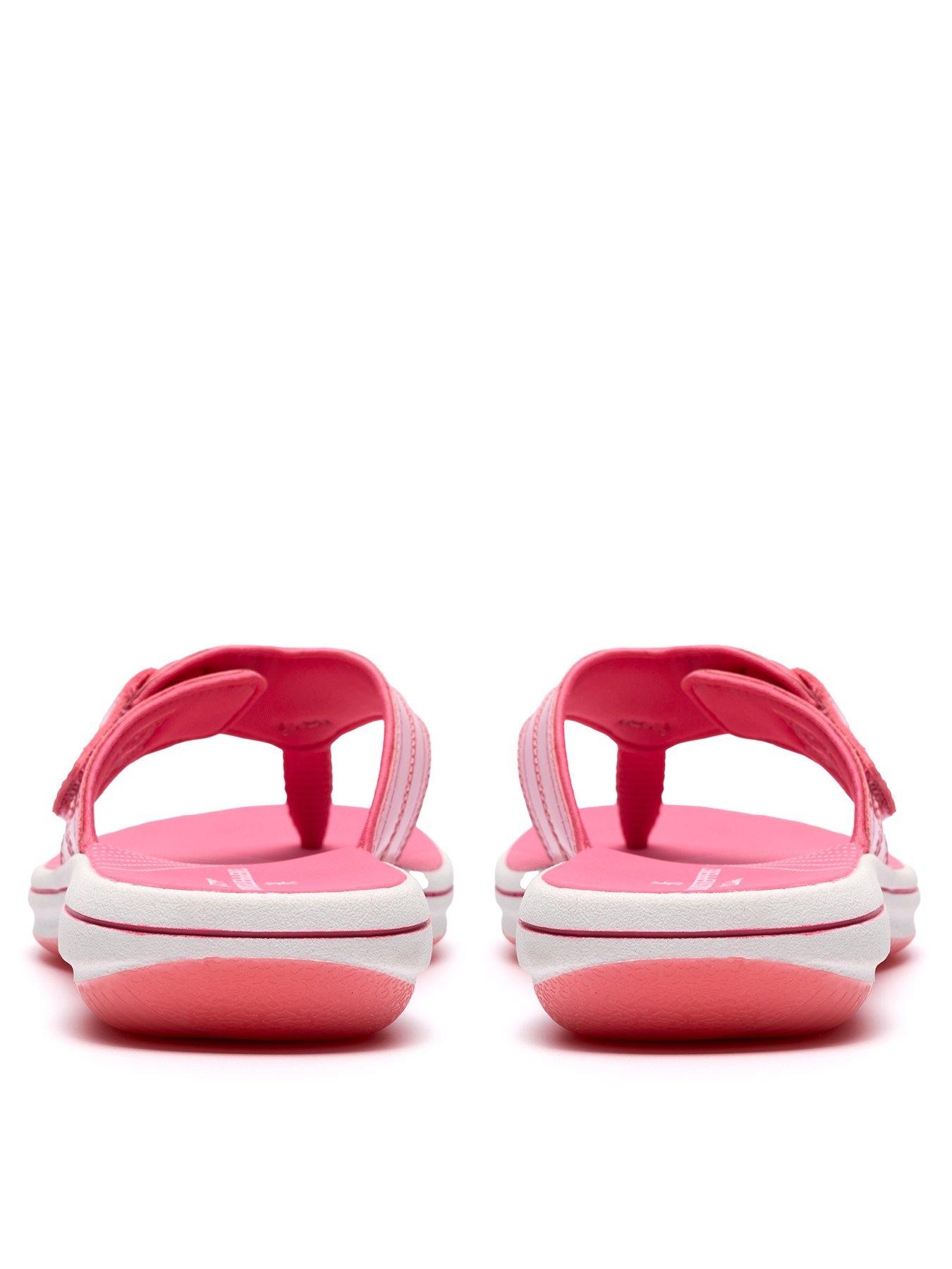 Image 3 of 6 of Clarks Brinkley Reyna Sandals - Pink