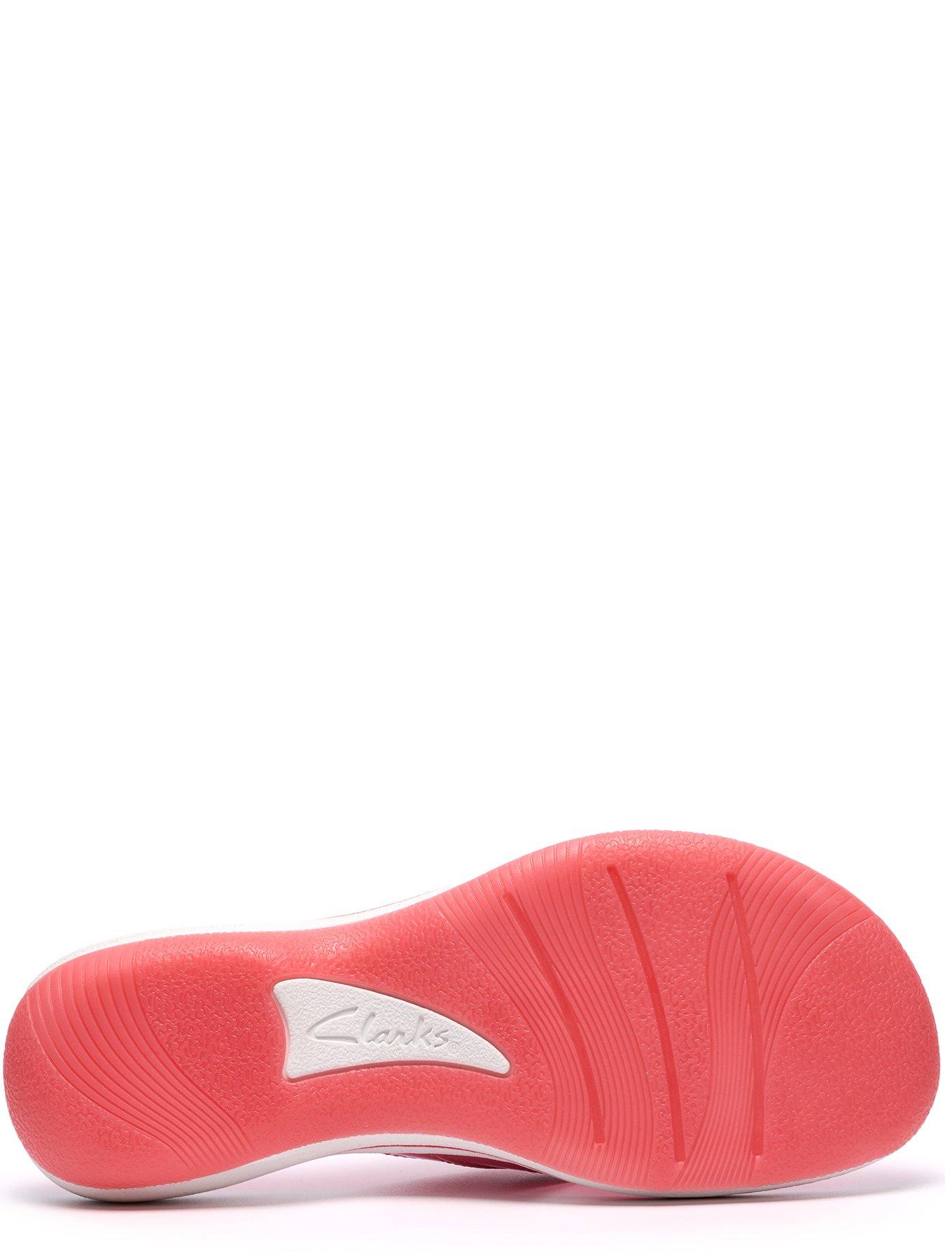 Image 5 of 6 of Clarks Brinkley Reyna Sandals - Pink