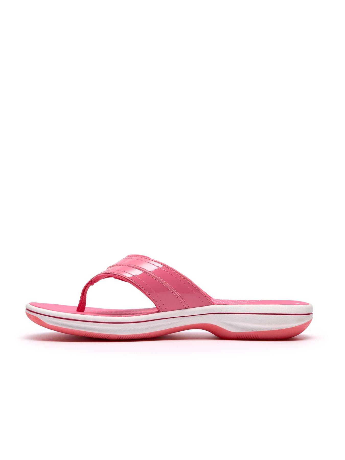 Image 6 of 6 of Clarks Brinkley Reyna Sandals - Pink