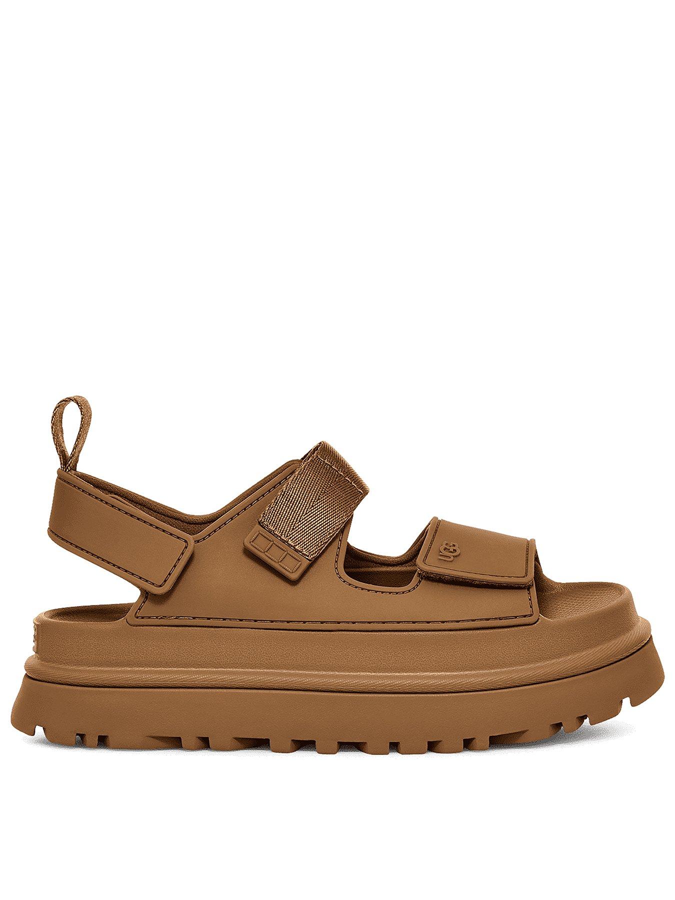Image 1 of 4 of UGG Goldenglow Sandal - Chestnut