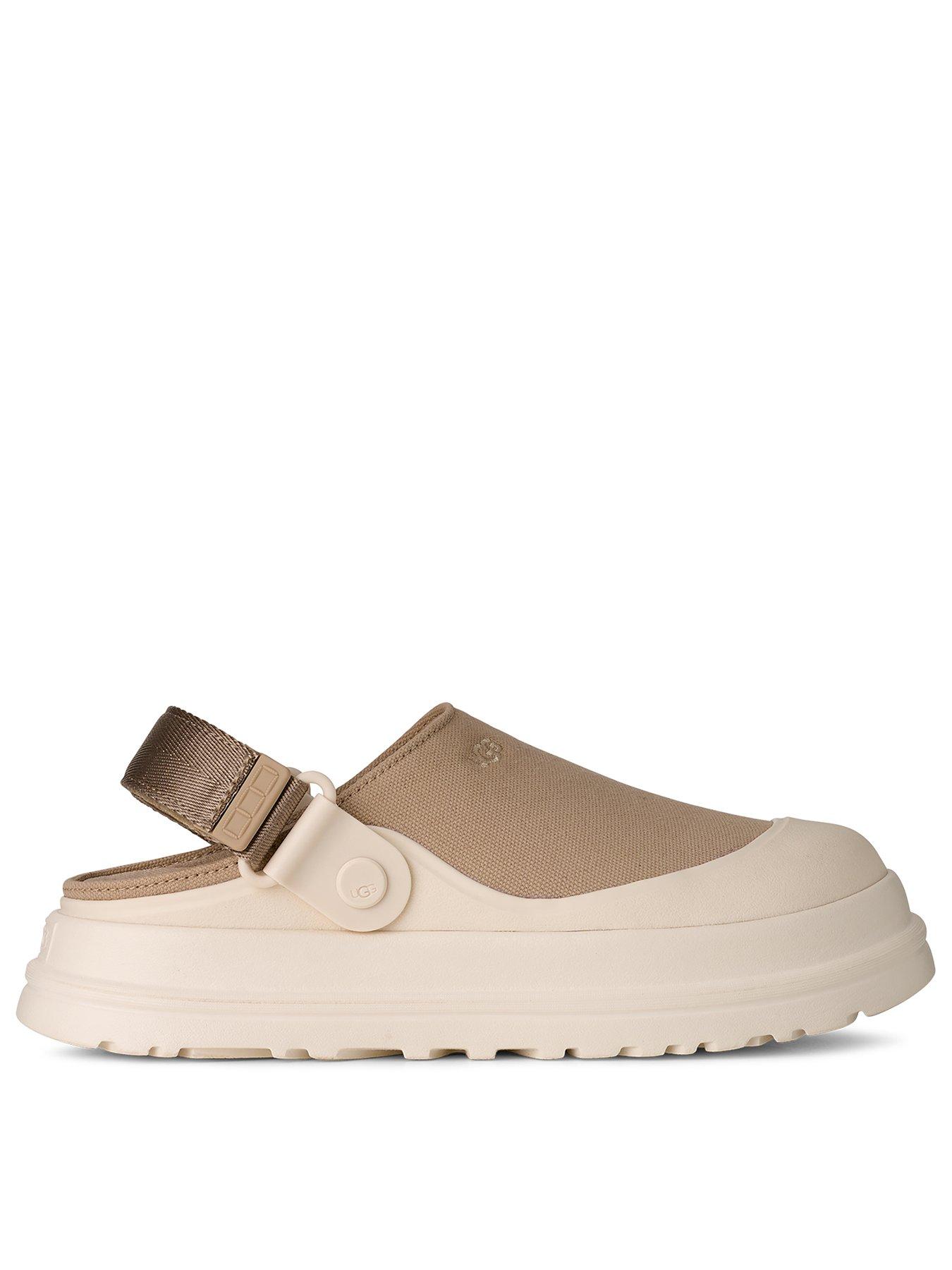 UGG W GOLDENGLOW CANVAS CLOG