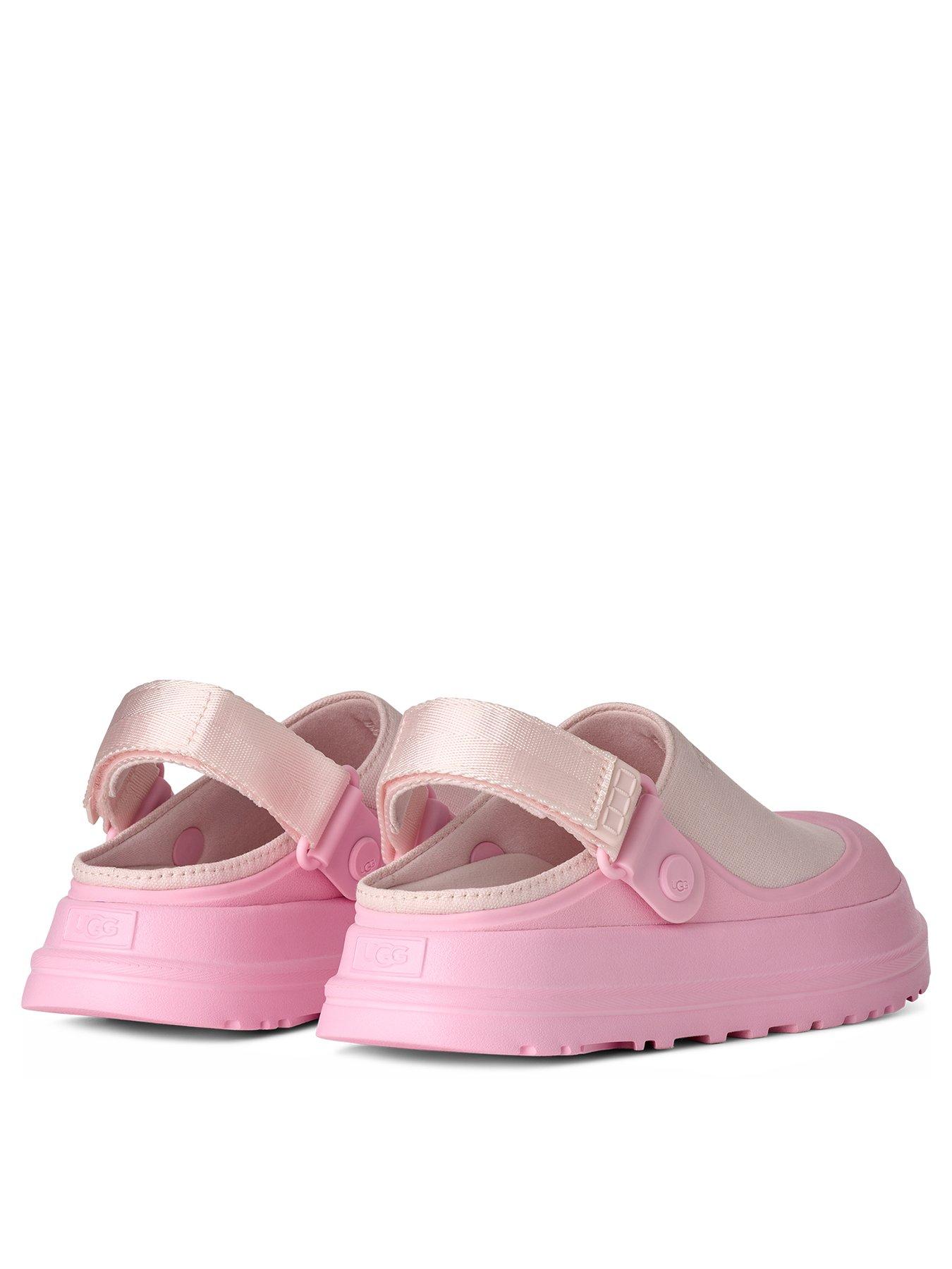 Image 2 of 4 of UGG W GOLDENGLOW CANVAS CLOG