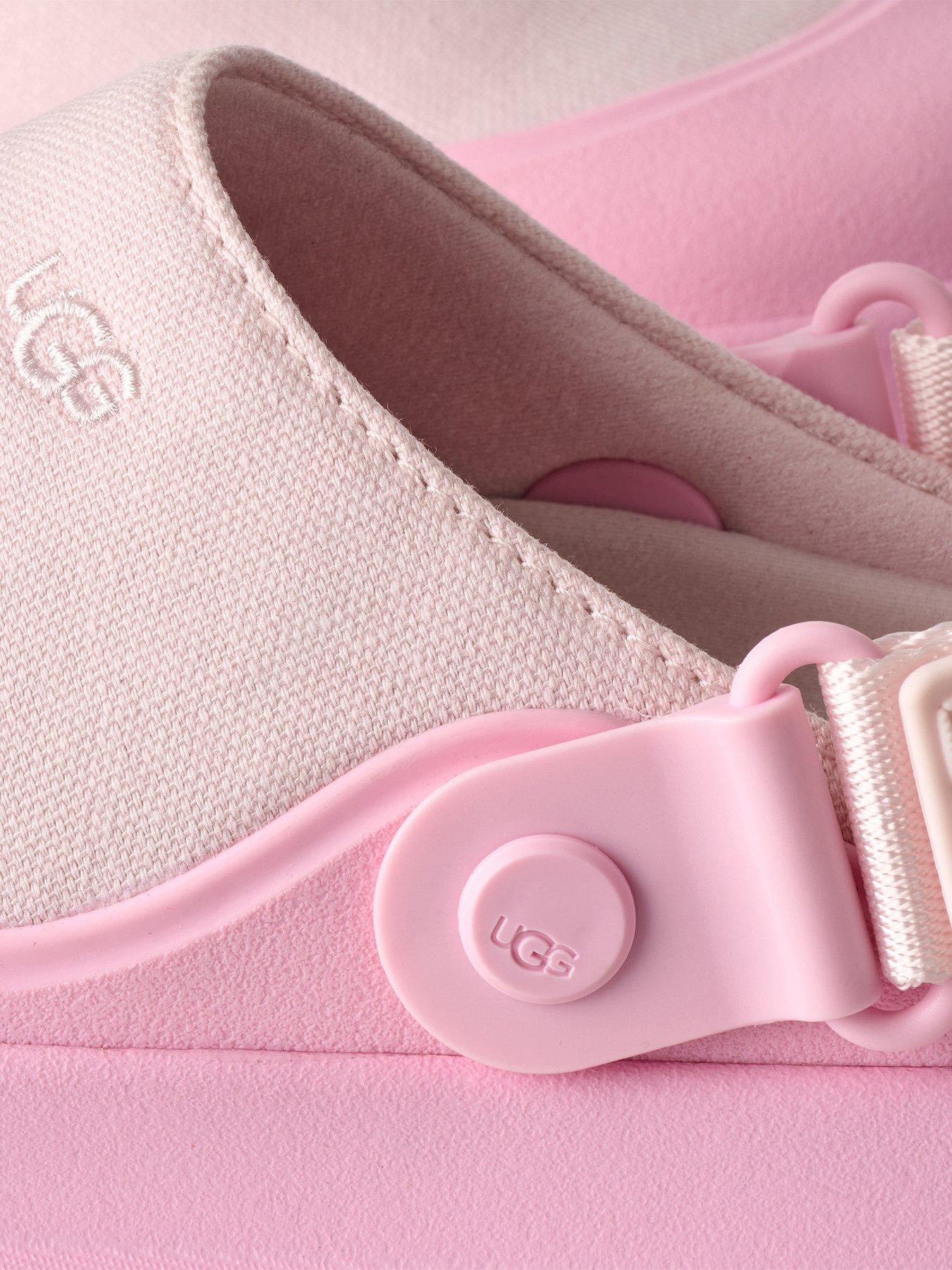 Image 4 of 4 of UGG W GOLDENGLOW CANVAS CLOG