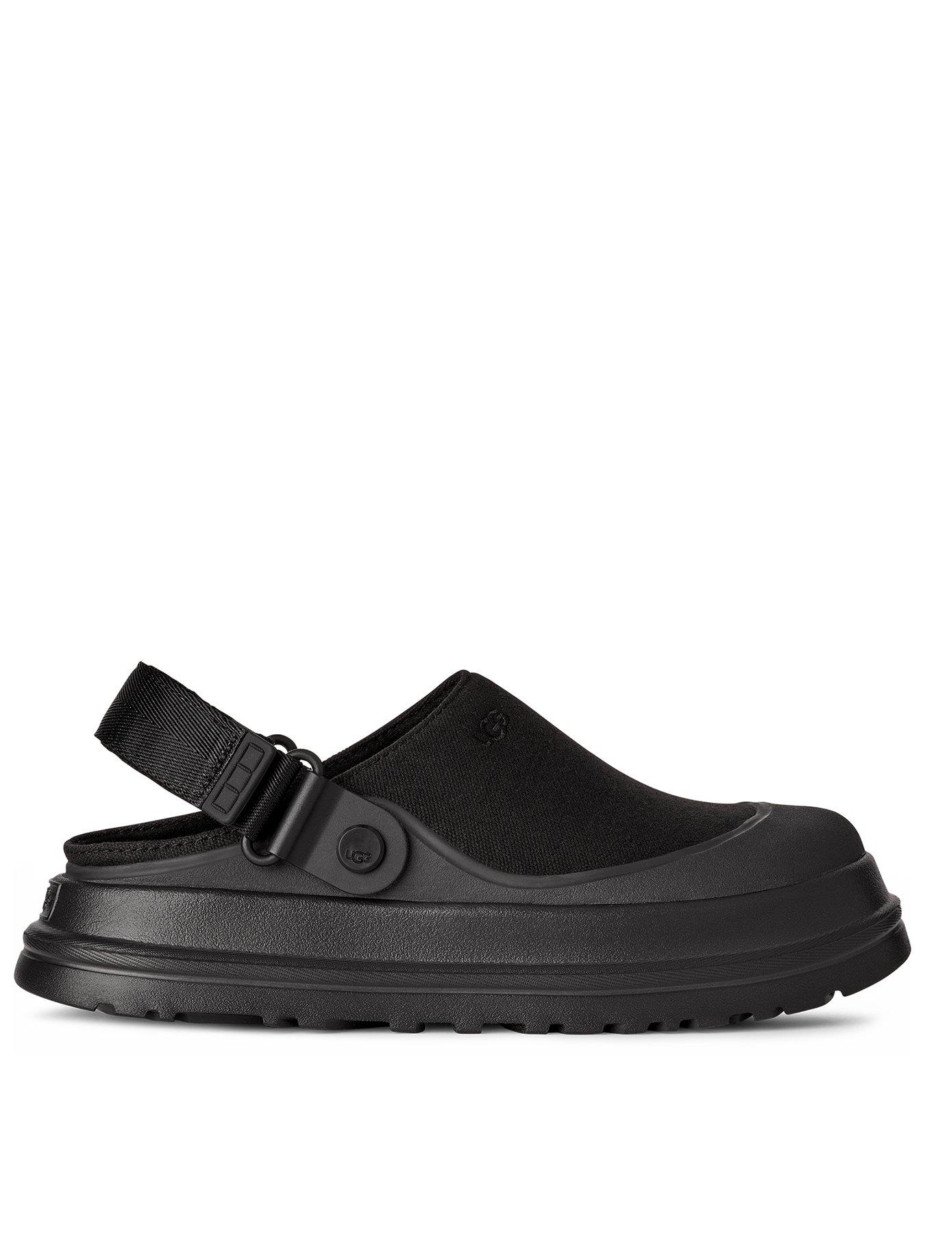 UGG Goldenglow Canvas Clog - Black