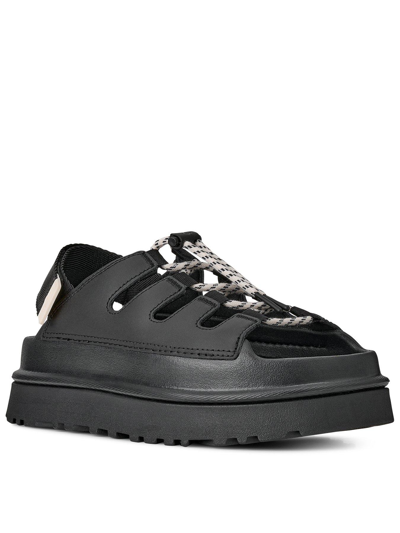 Image 1 of 4 of UGG Goldenglow Toggle - Black